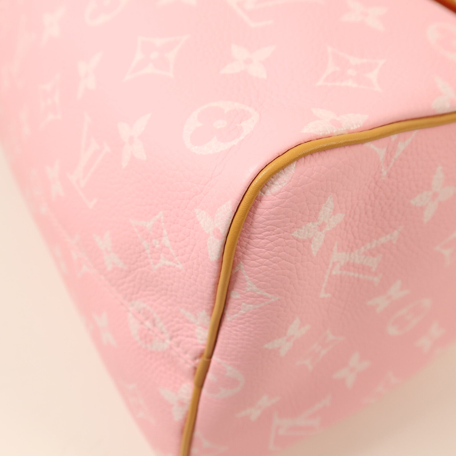 LOUIS VUITTON 牛皮皮革Speedy P9 Bandouliere金扣手挽肩背兩用袋
