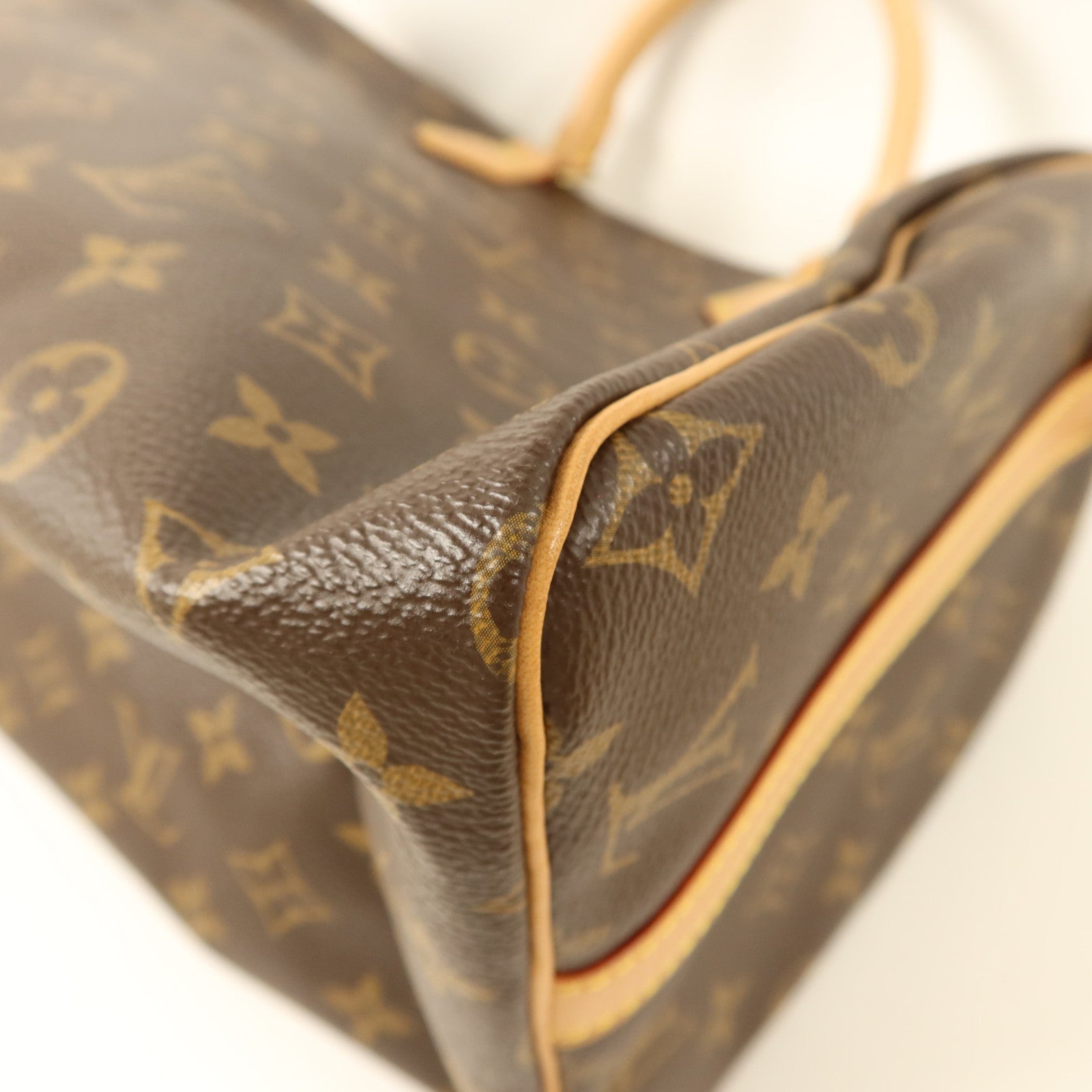 LOUIS VUITTON Monogram Speedy Bandouliere 30金扣手挽肩背兩用袋