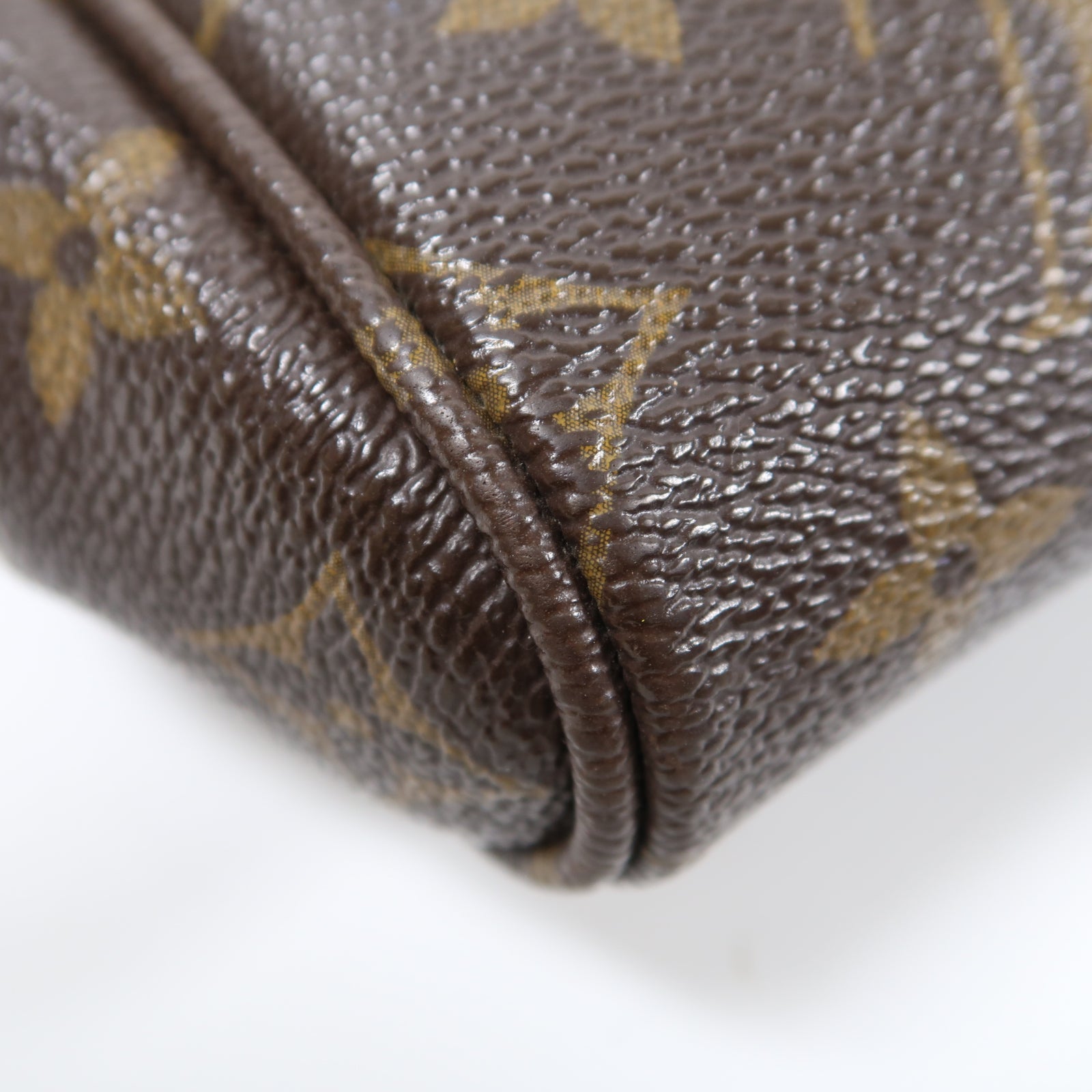 LOUIS VUITTON Monogram Favorite MM金扣手挽肩背兩用袋啡色