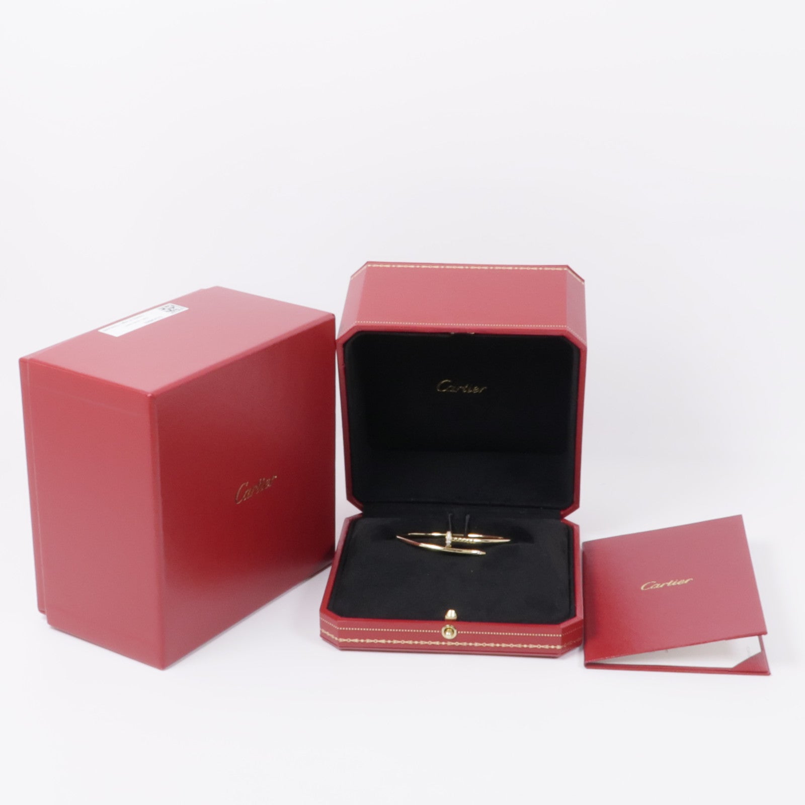 CARTIER 18K黃金Juste Un Clou手鐲