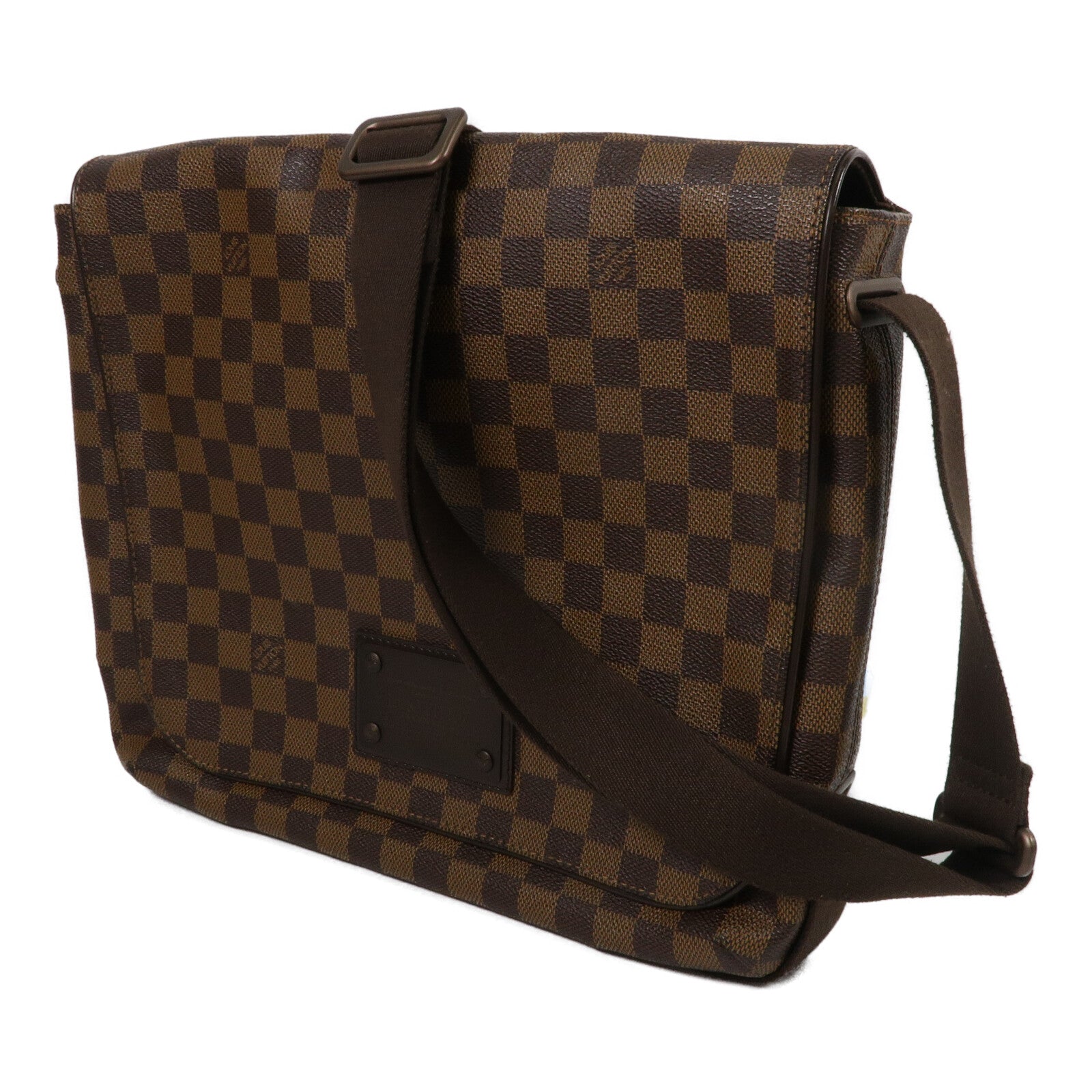 LOUIS VUITTON Damier Brooklyn MM肩背袋