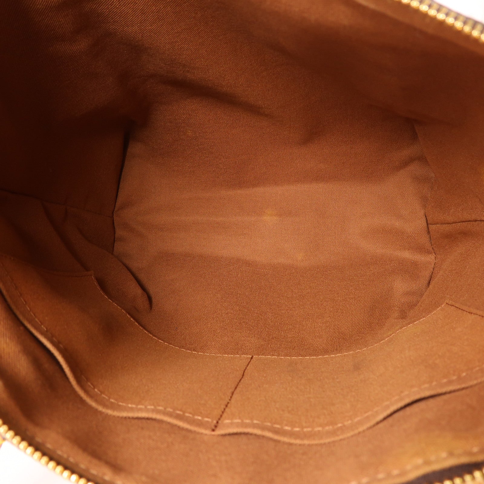 LOUIS VUITTON Monogram Totally PM金扣肩背袋棕色