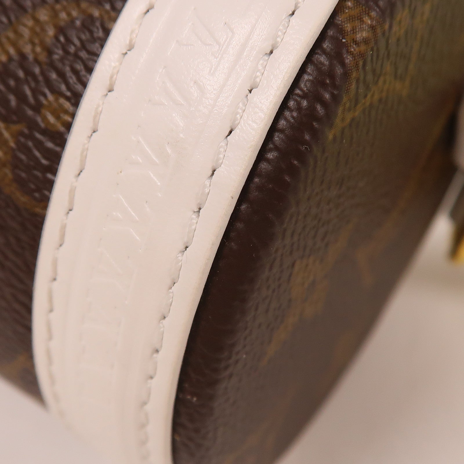 LOUIS VUITTON 【激減優惠】Monogram/牛皮皮革Papillon Trunk金扣鏈帶手挽肩背兩用袋