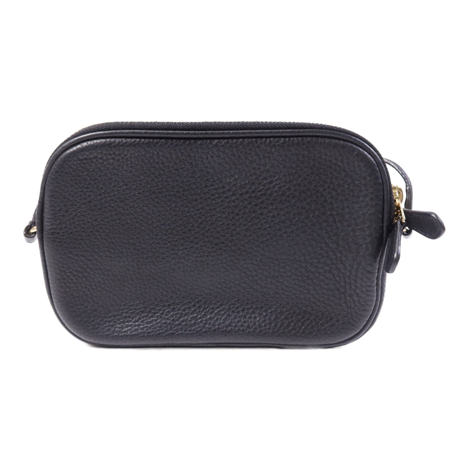COACH 牛皮皮革Shoulder Bag金扣肩背袋