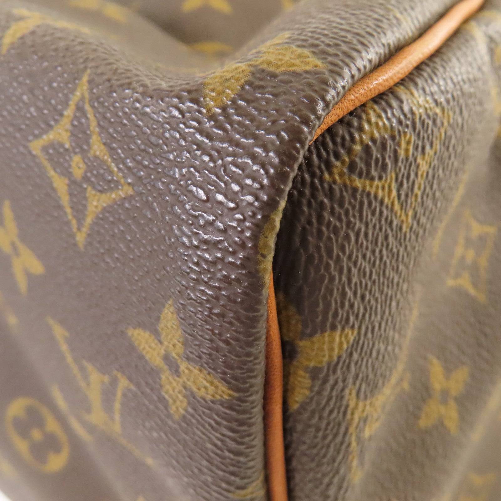 LOUIS VUITTON 【激減優惠】Monogram Speedy 30 Handbag金扣手挽袋啡色