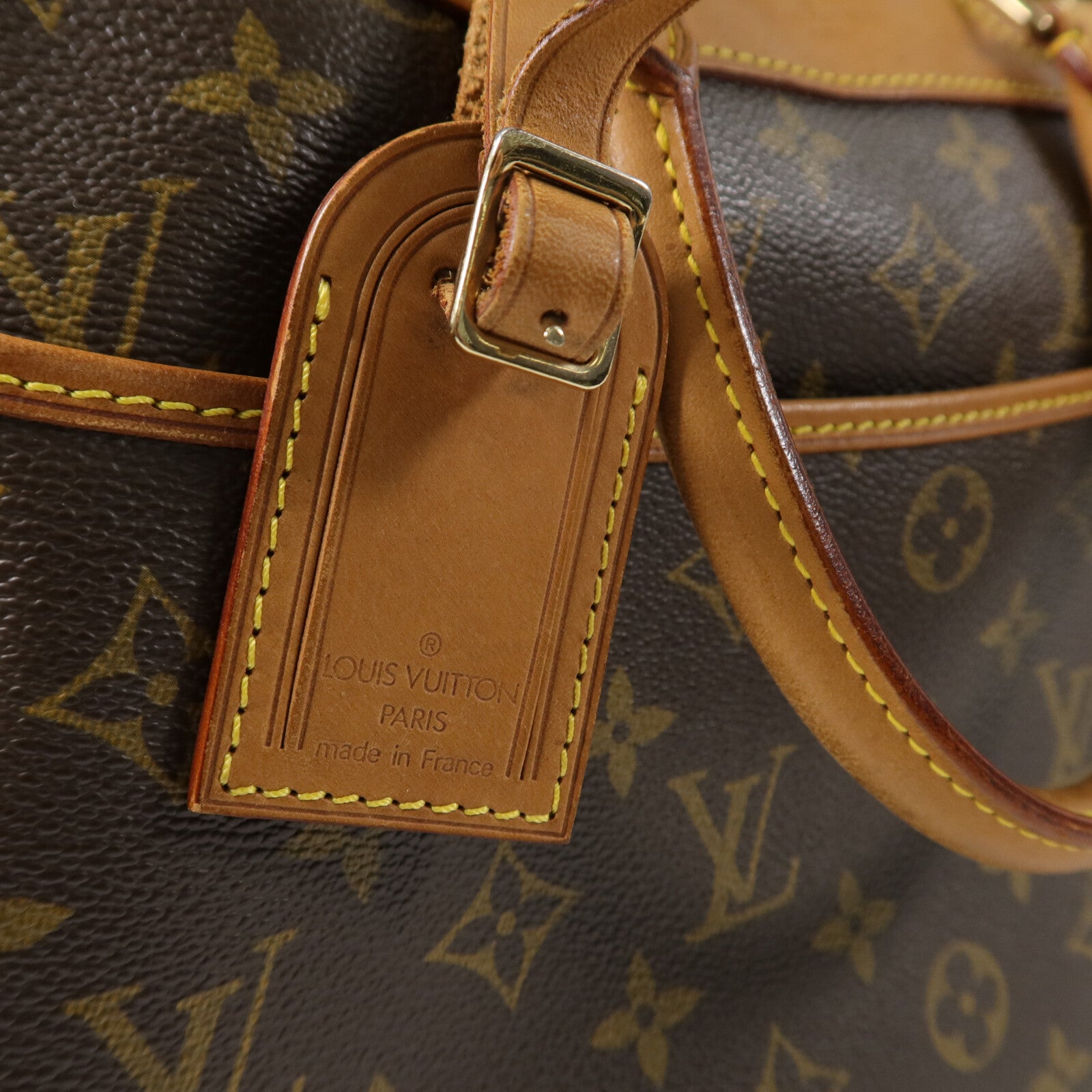 LOUIS VUITTON Monogram Deauville手挽袋