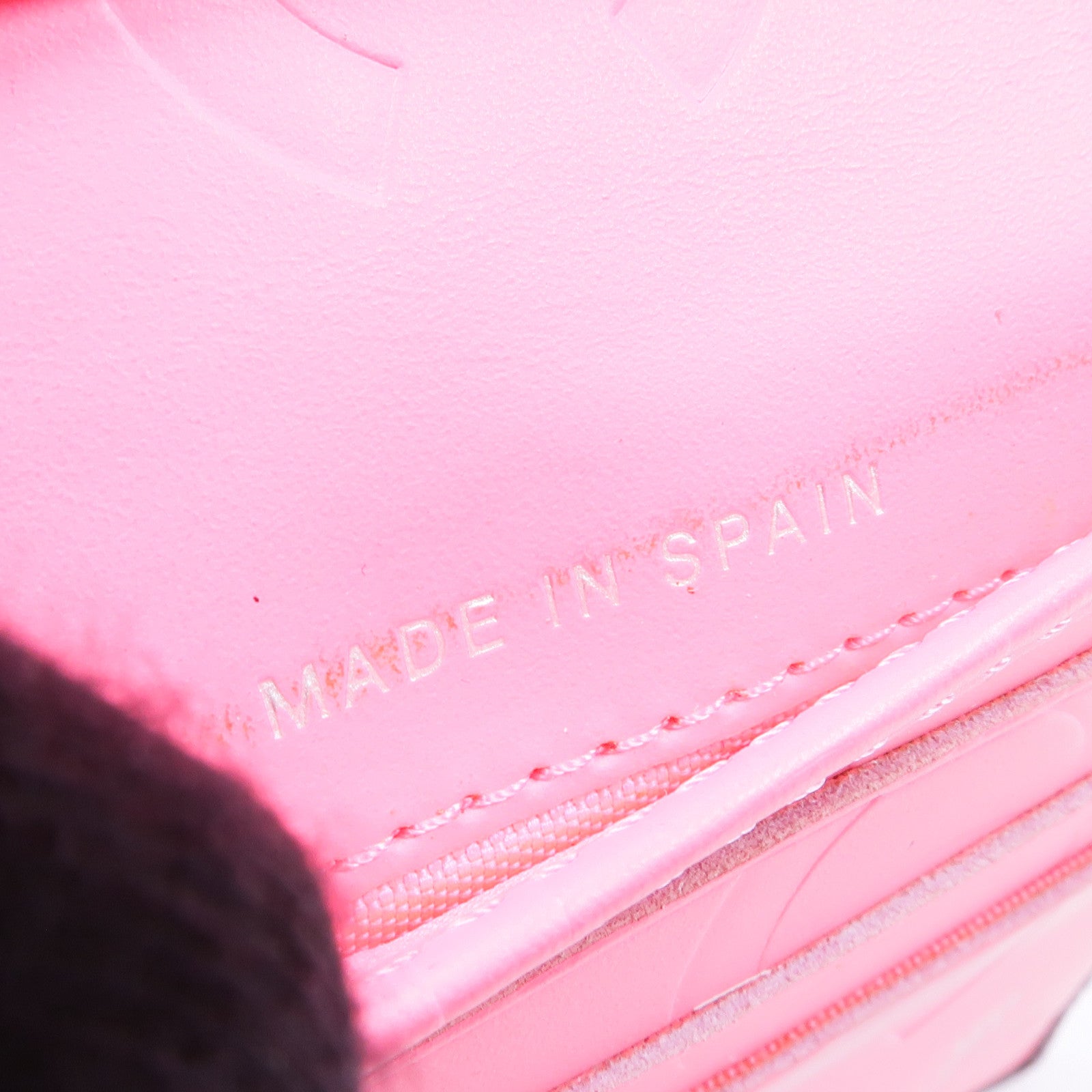 CHANEL 牛皮皮革Cambon Wallet銀扣錢包