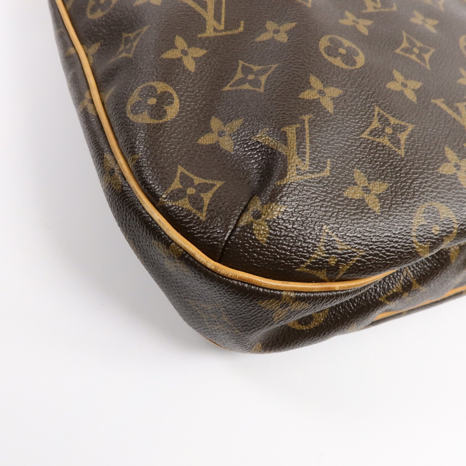 LOUIS VUITTON Monogram Odeon GM金扣手挽肩背兩用袋