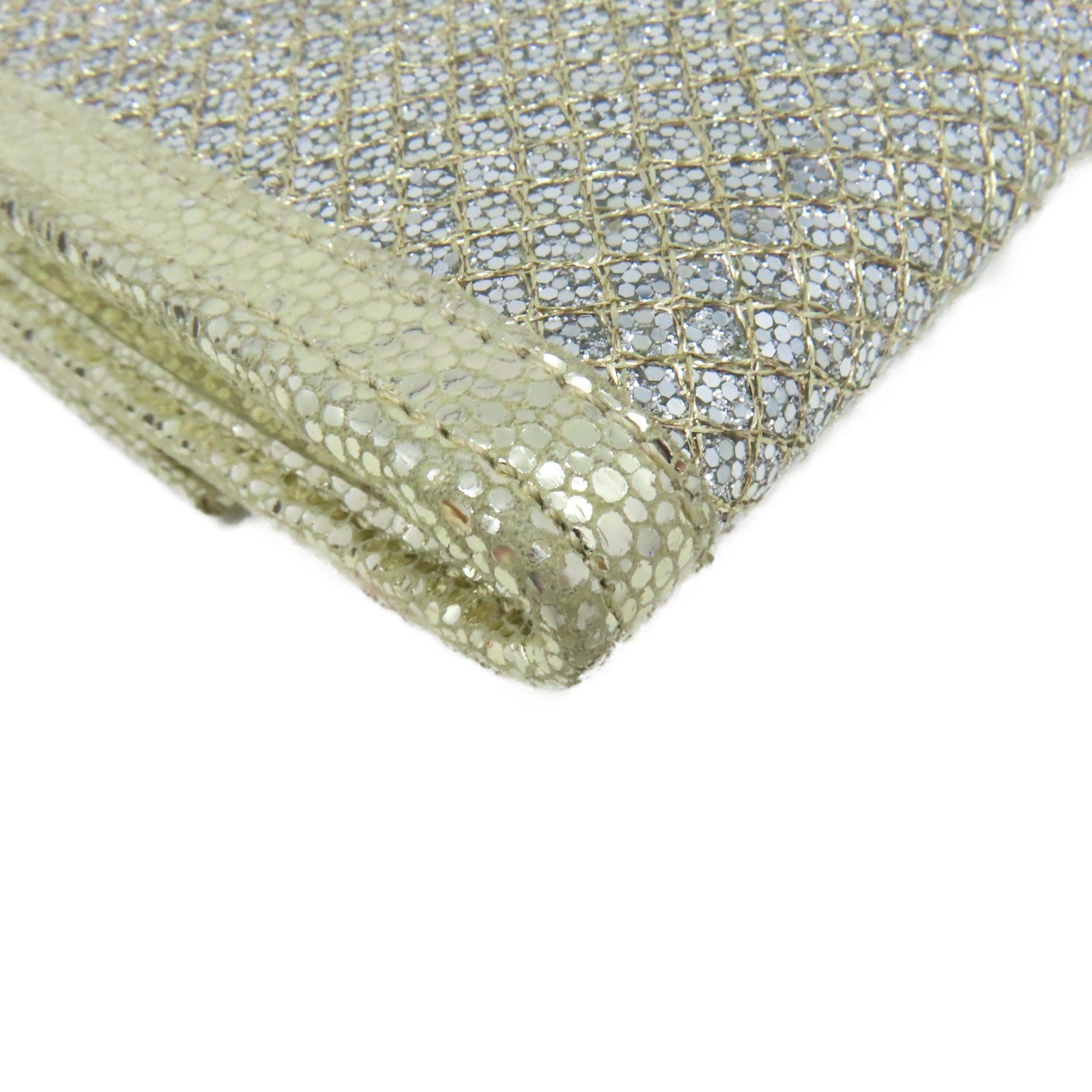 JIMMY CHOO 【激減優惠】金蔥粉Glitter Clutch手拿包金色