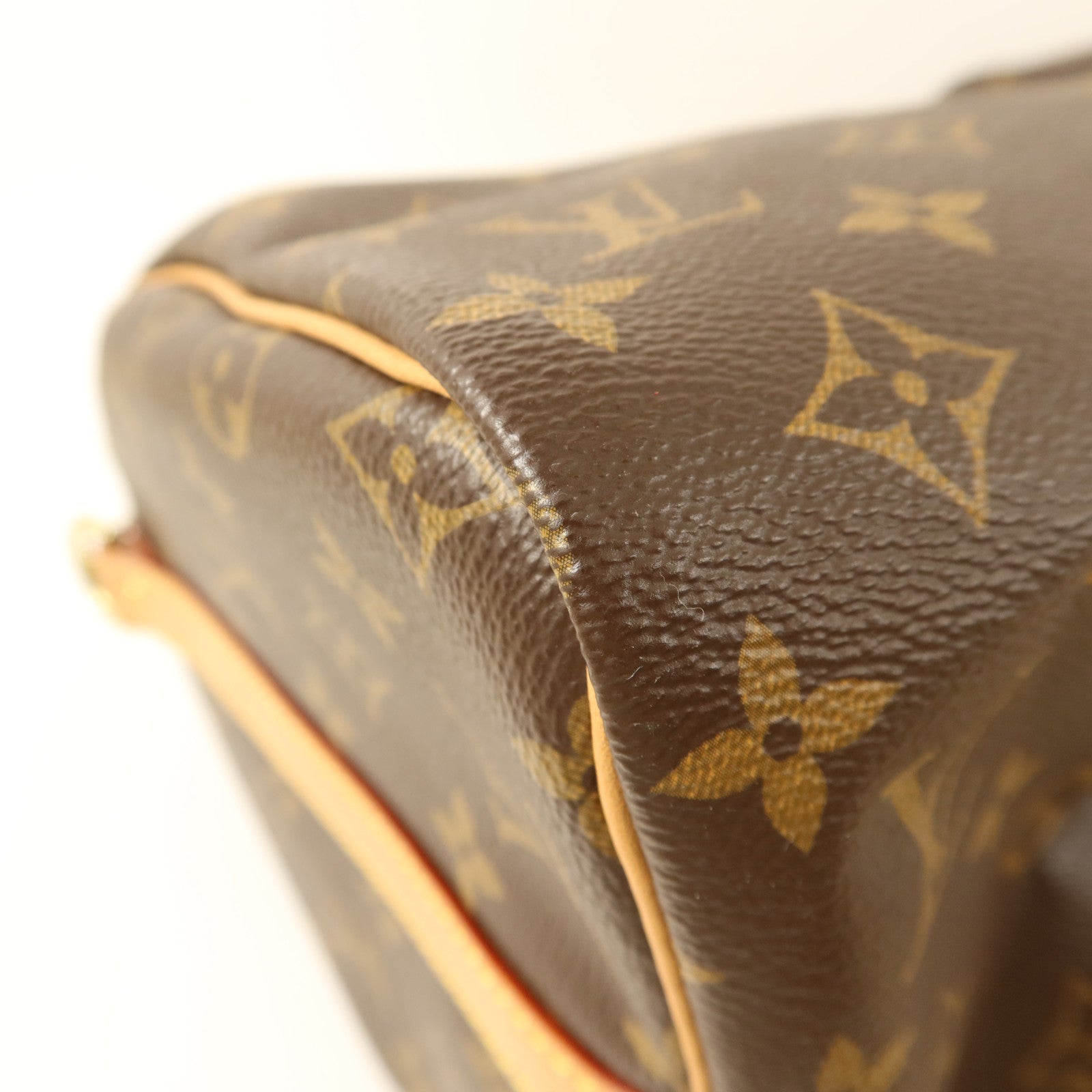 LOUIS VUITTON Monogram Speedy Bandouliere 30金扣手挽肩背兩用袋