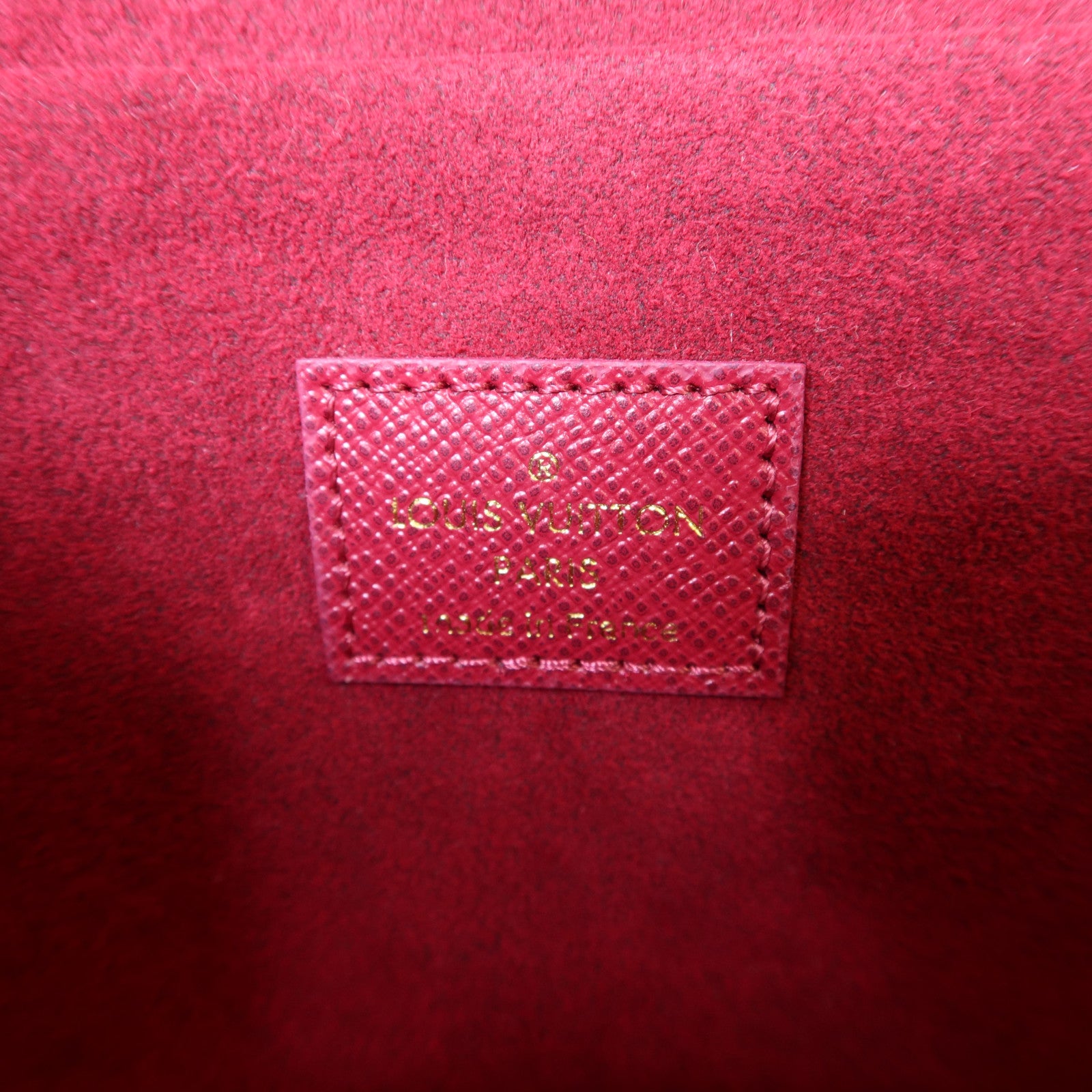 LOUIS VUITTON Monogram Felicie Pochette金扣鏈帶肩背袋