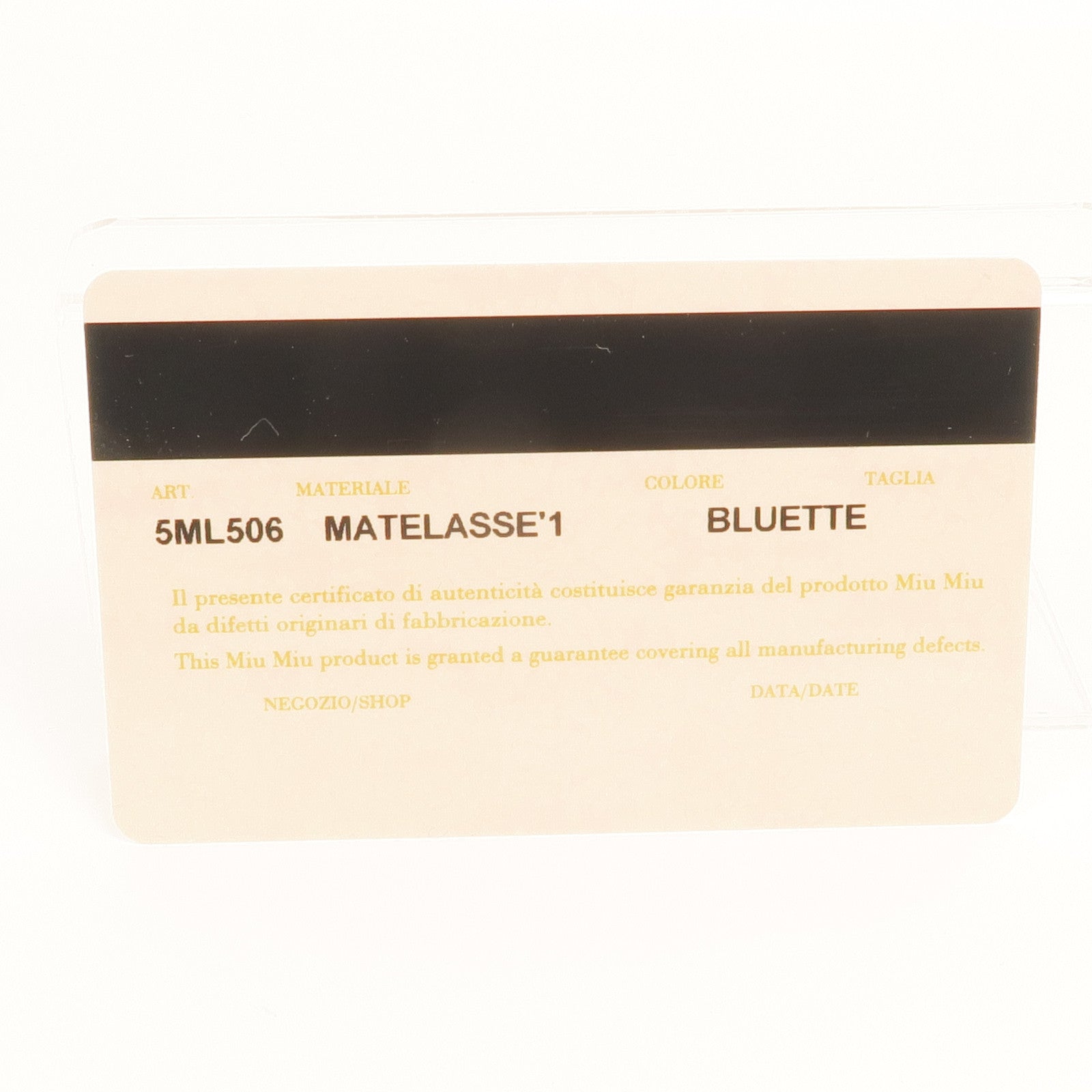 Miu Miu 羊皮皮革Long Wallet金扣長錢包