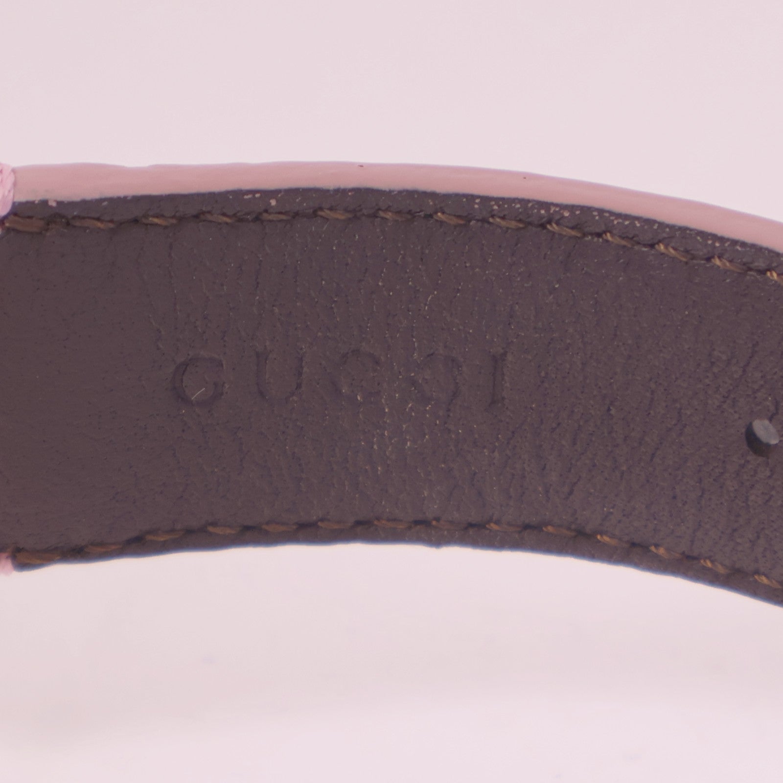 GUCCI G-Timeless不鏽鋼手錶石英機芯粉紅色