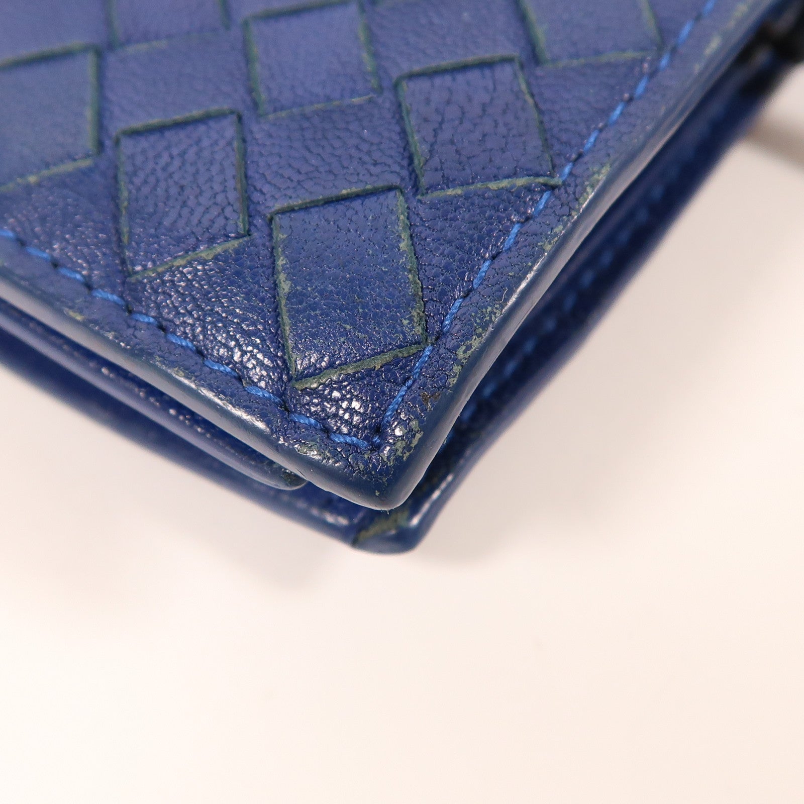BOTTEGA VENETA 【激減優惠】羊皮皮革Long Wallet長錢包