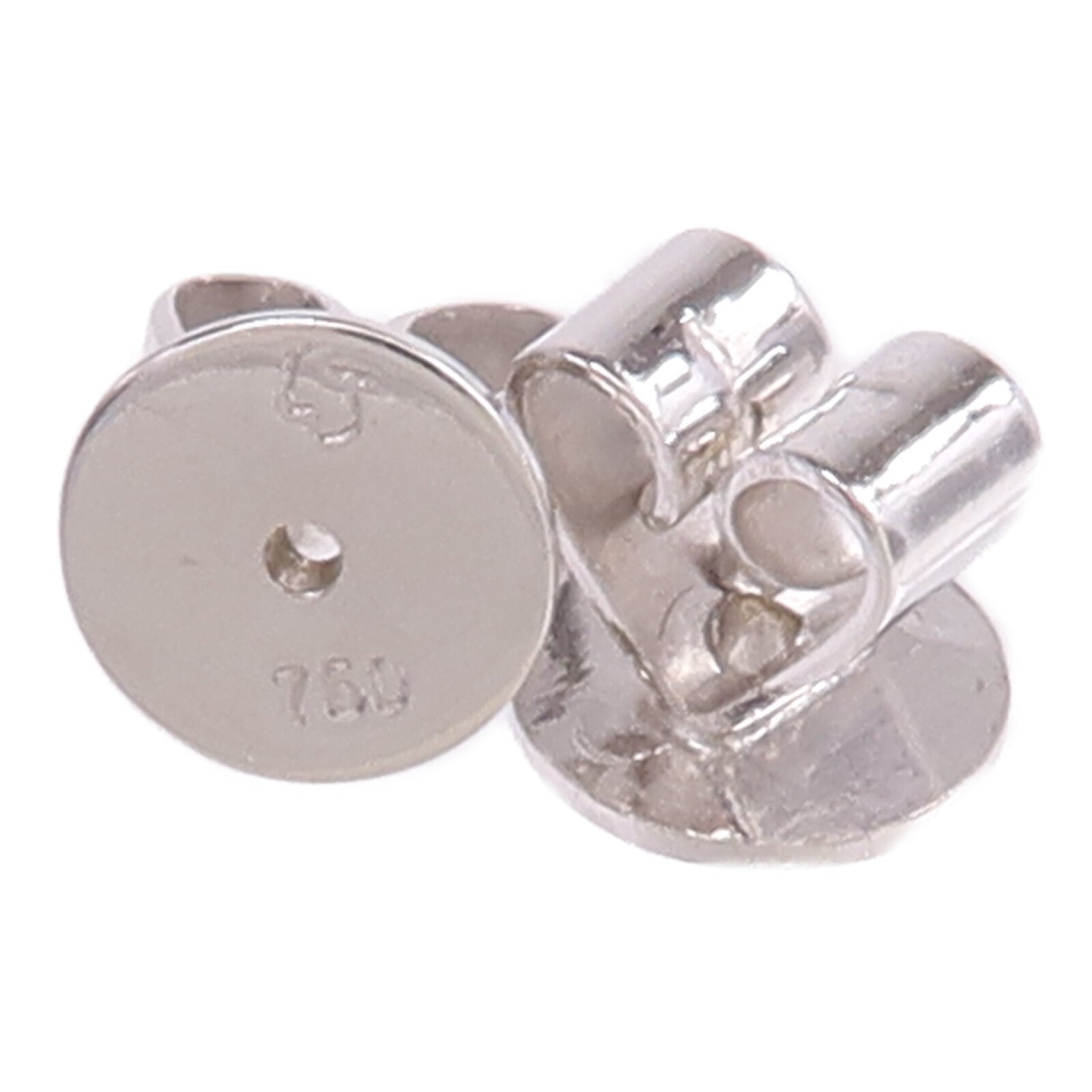 JEWELRY 18K白金Diamond Earrings鑽石耳環