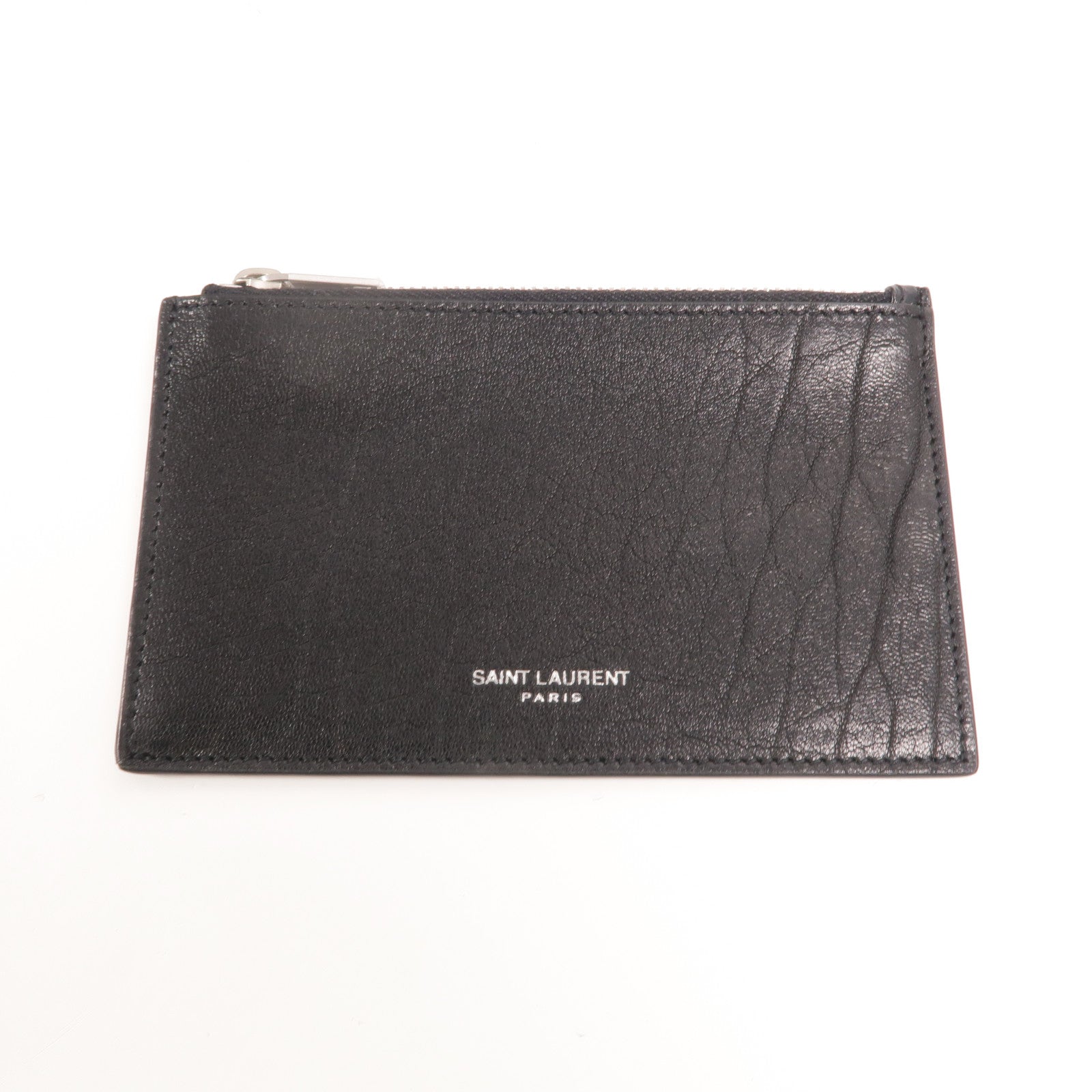 SAINT LAURENT 羊皮皮革Cassandra Envelope Messenger肩背袋