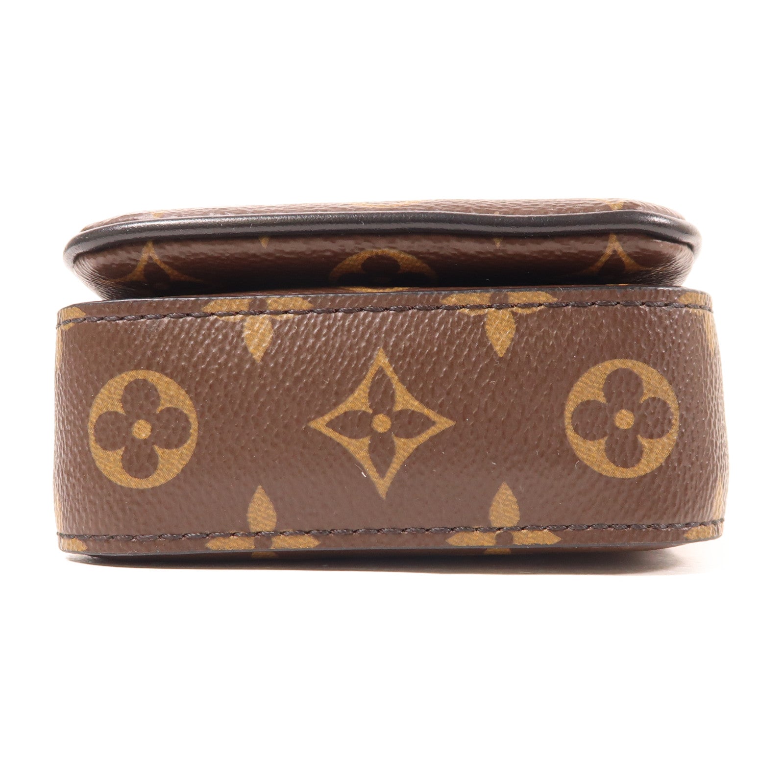LOUIS VUITTON LV BHW S-Lock Shoulder Bag Monogram M81522 Brown