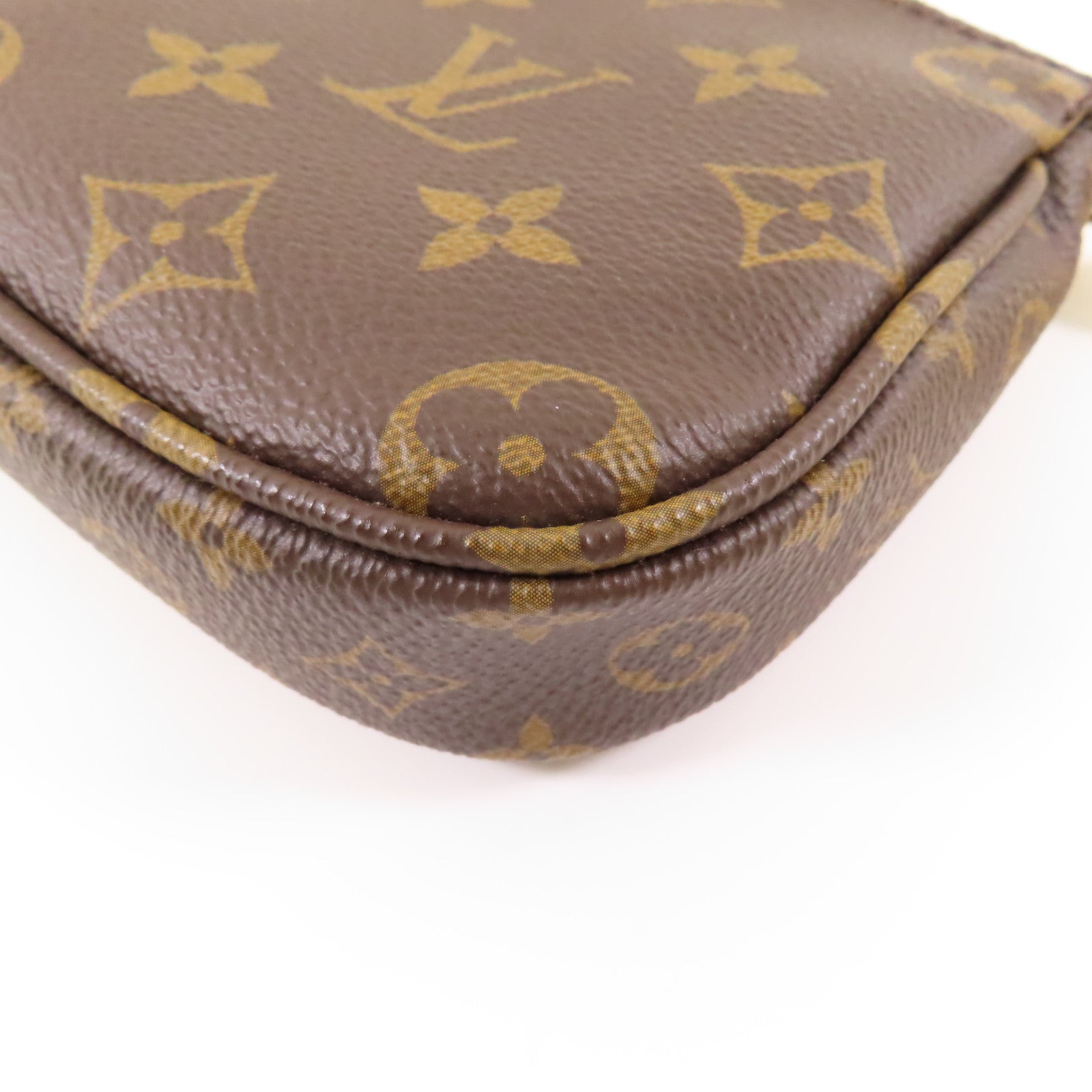 LOUIS VUITTON 【激減優惠】Monogram Multi Pochette Accessoires金扣手挽肩背兩用袋棕色