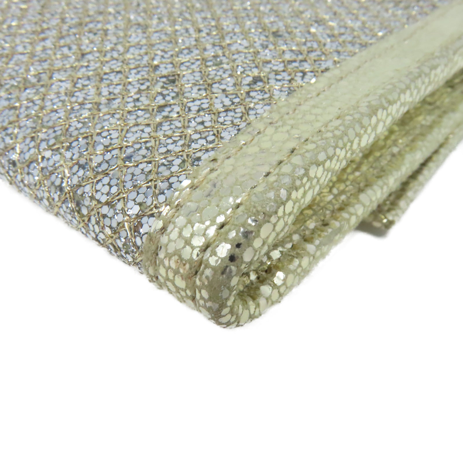 JIMMY CHOO 【激減優惠】金蔥粉Glitter Clutch手拿包金色