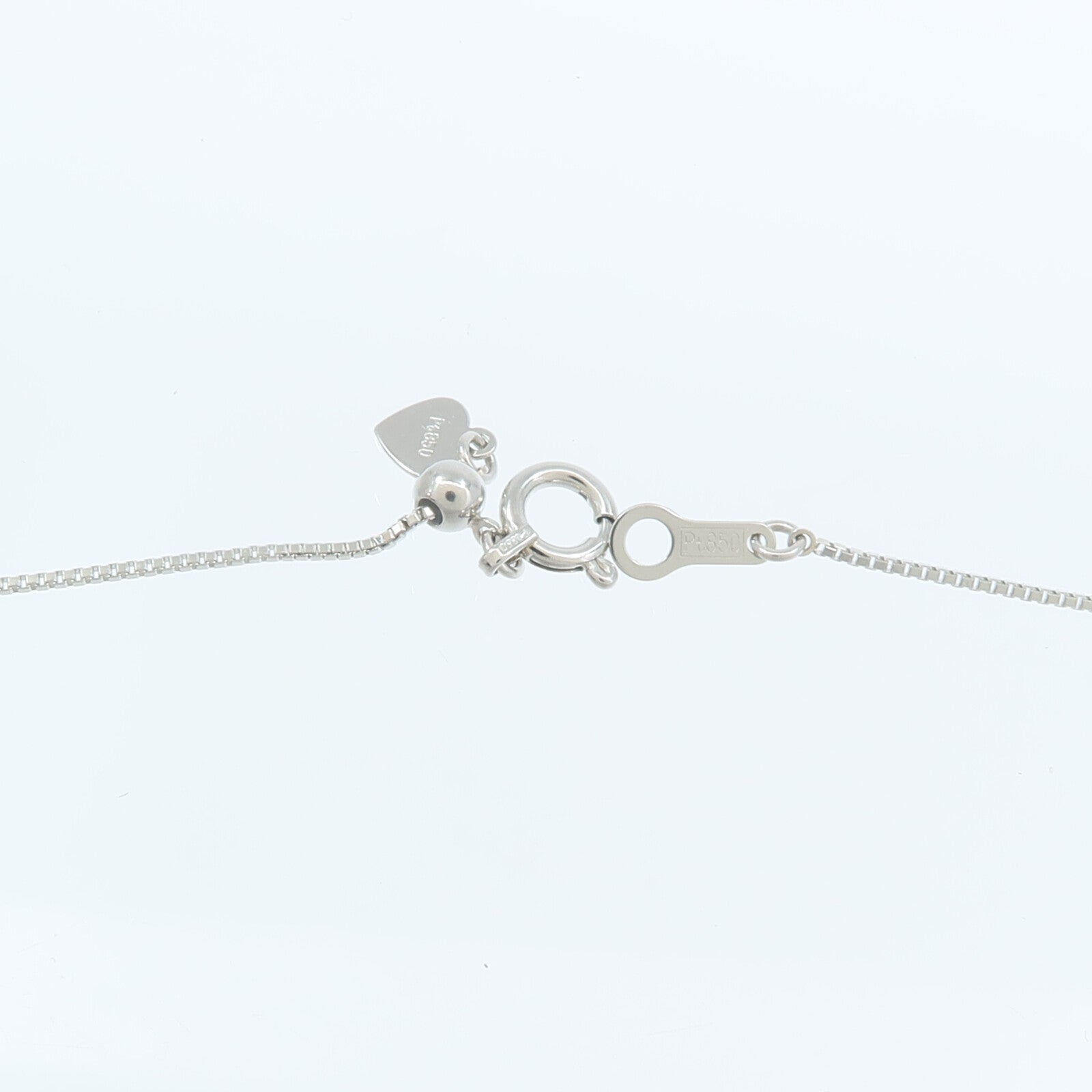 JEWELRY PT900/PT850鉑金Ruby Diamond Necklace紅寶石/鑽石項鍊