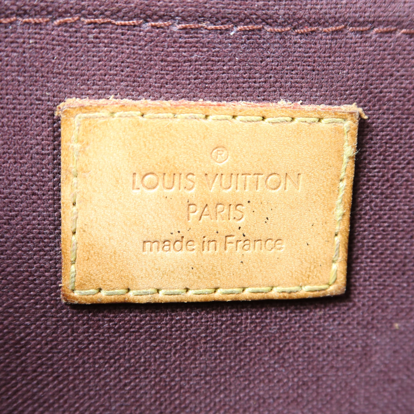 LOUIS VUITTON Monogram Favorite MM金扣手挽肩背兩用袋啡色