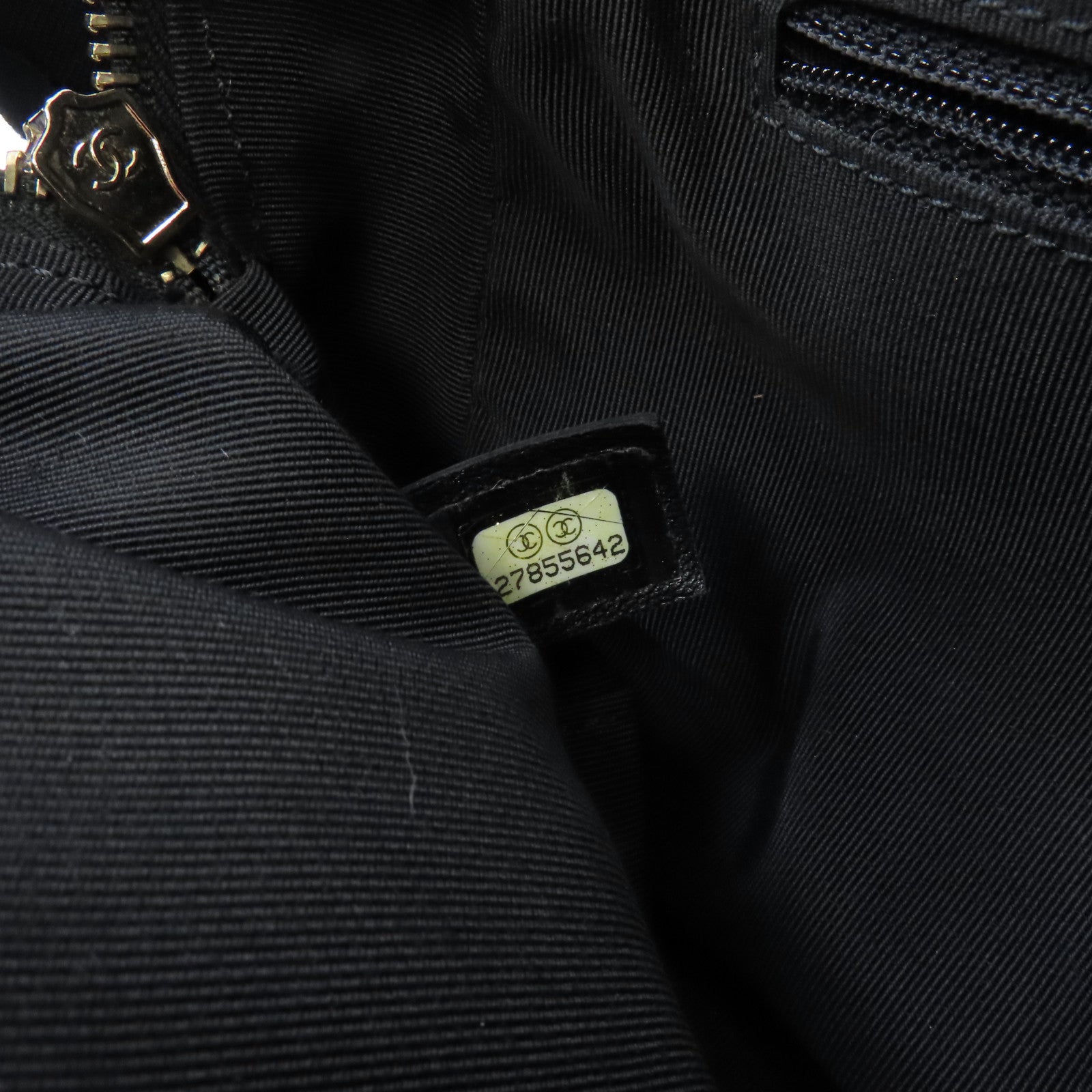 CHANEL 菱格羊皮皮革2way Shoulder Bag金扣手挽肩背兩用袋黑色