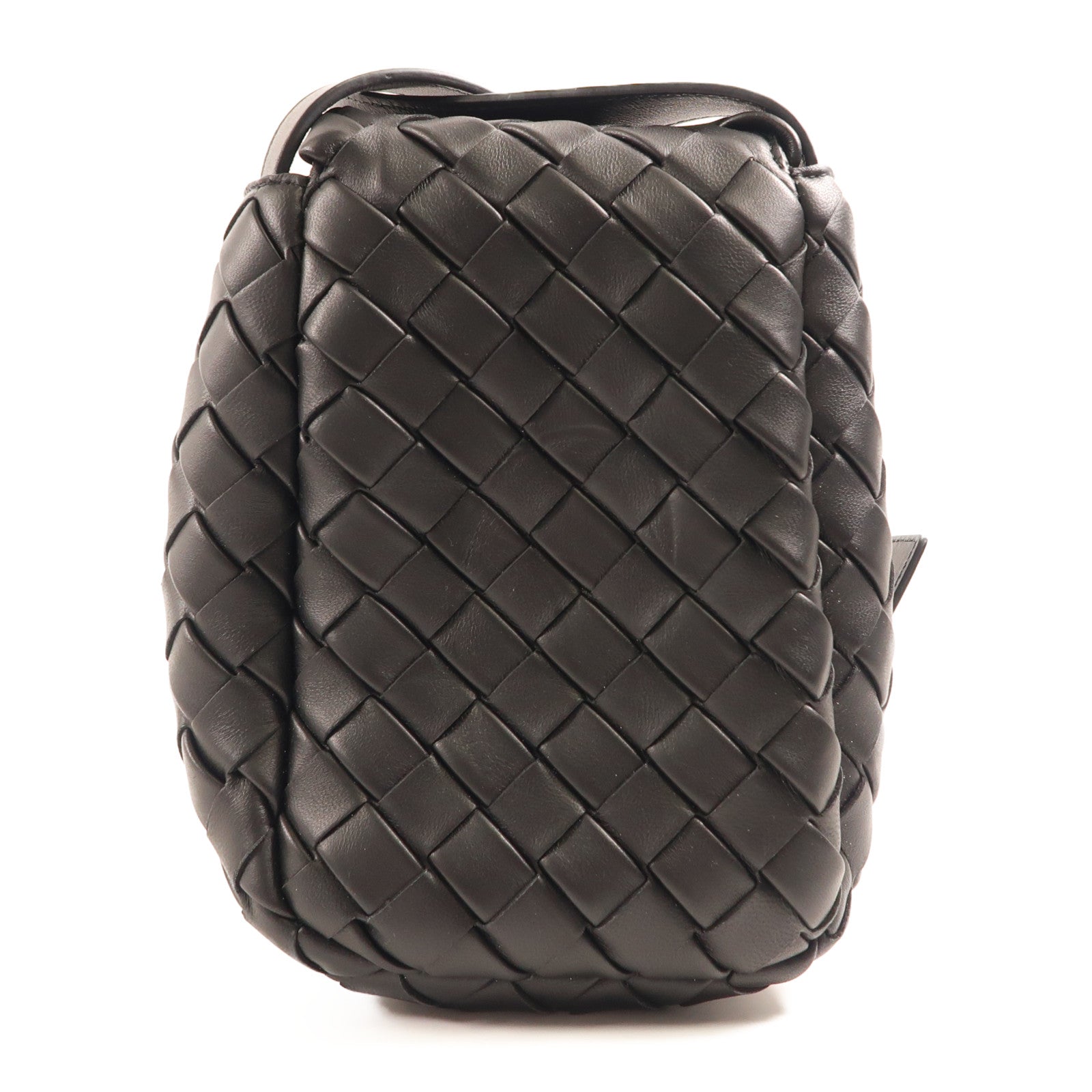 BOTTEGA VENETA 【激減優惠】牛皮皮革Vertical Cobble Mini肩背袋