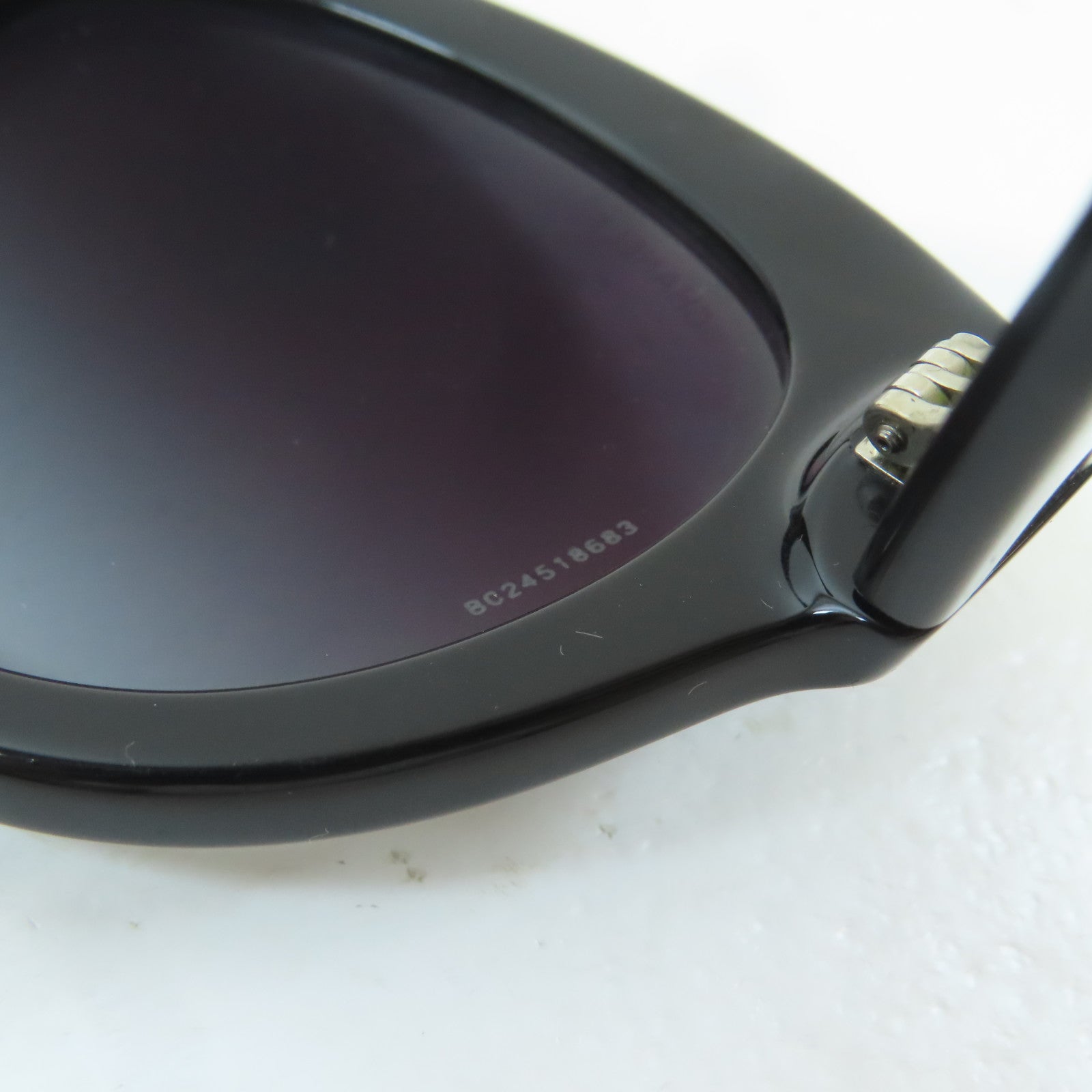 CHANEL PVC Sunglasses太陽眼鏡黑色