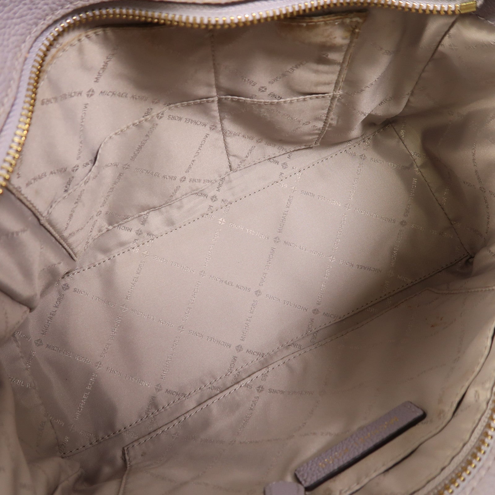Michael Kors 【激減優惠】牛皮皮革2 Way Shoulder金扣手挽肩背兩用袋