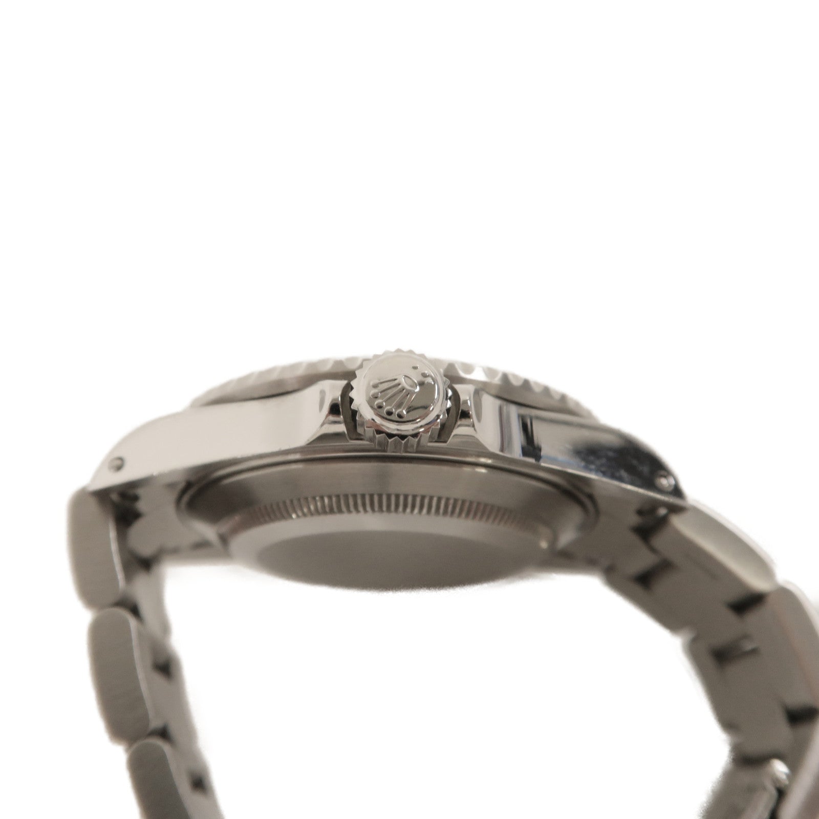 ROLEX Submariner Date不鏽鋼手錶自動機芯黑色