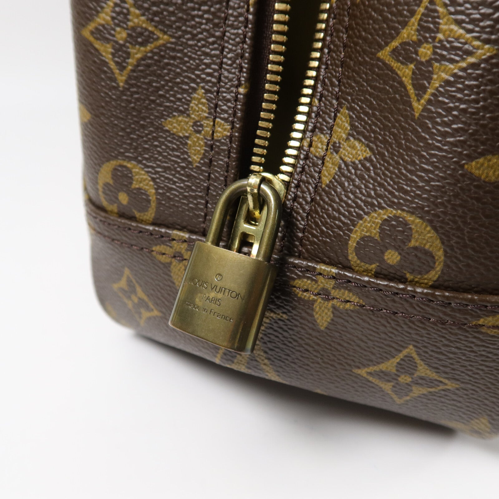 LOUIS VUITTON Monogram Deauville手挽袋