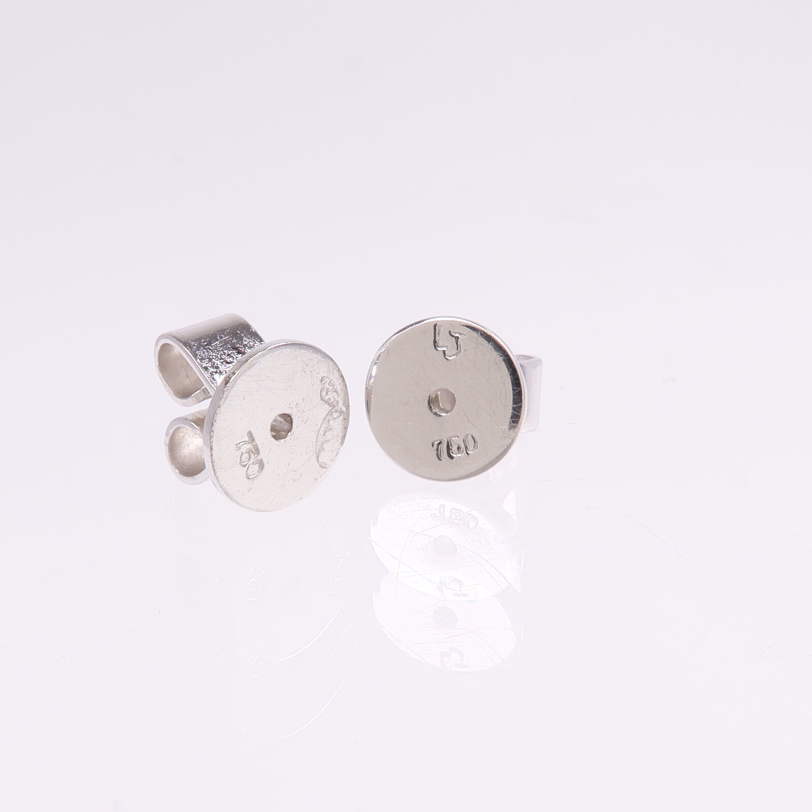 JEWELRY 18K白金Diamond Earrings鑽石耳環