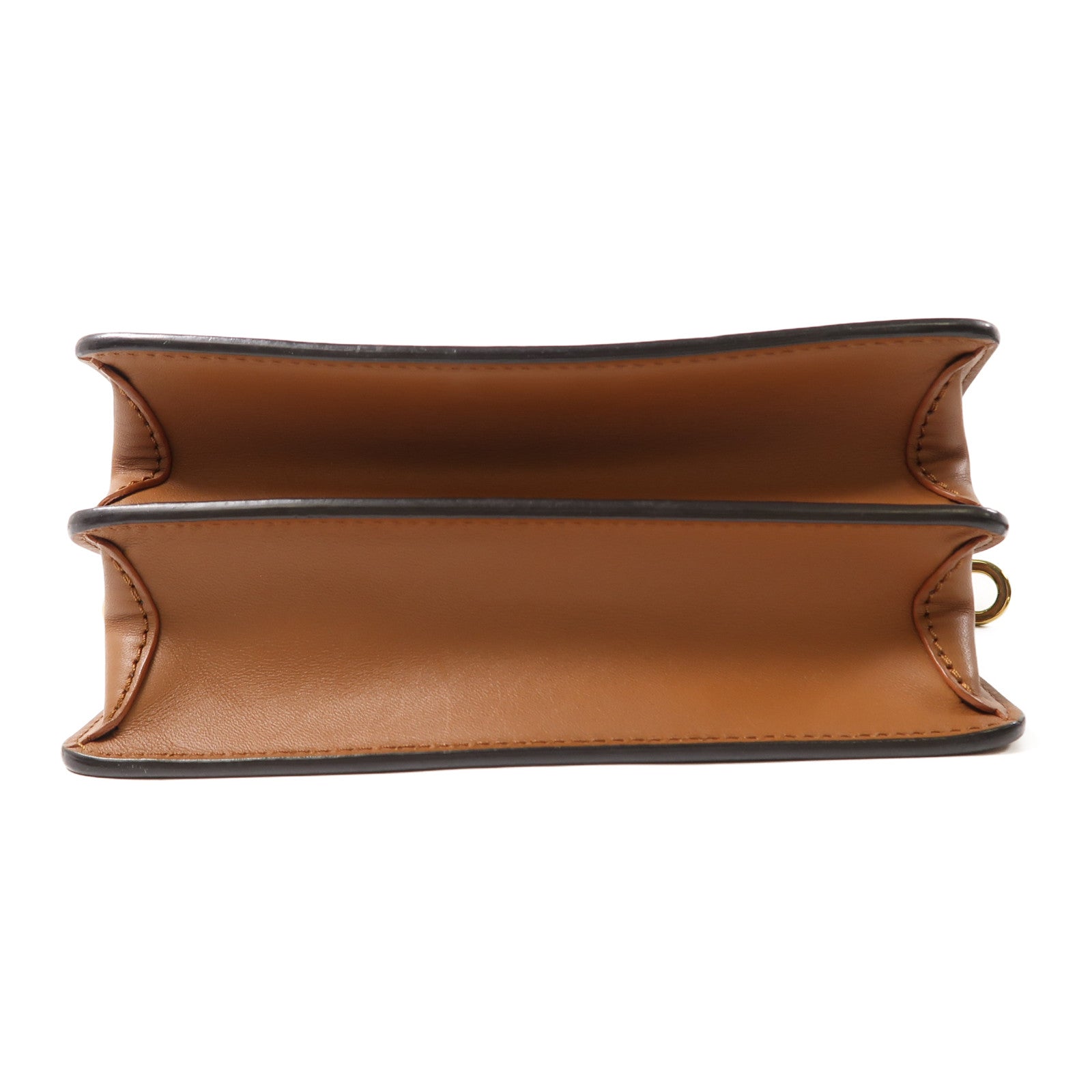 LOUIS VUITTON Monogram Dauphine金扣肩背袋啡色
