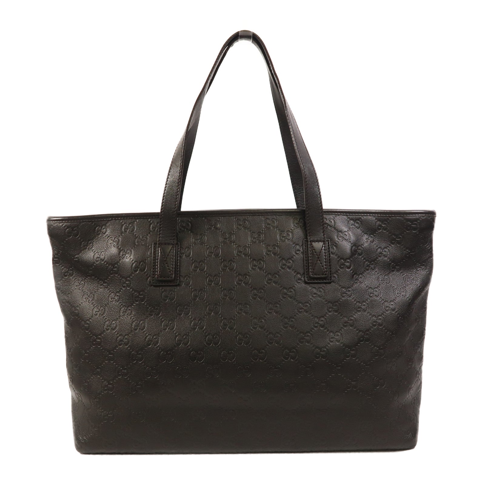 GUCCI 牛皮皮革Tote Bag肩背袋