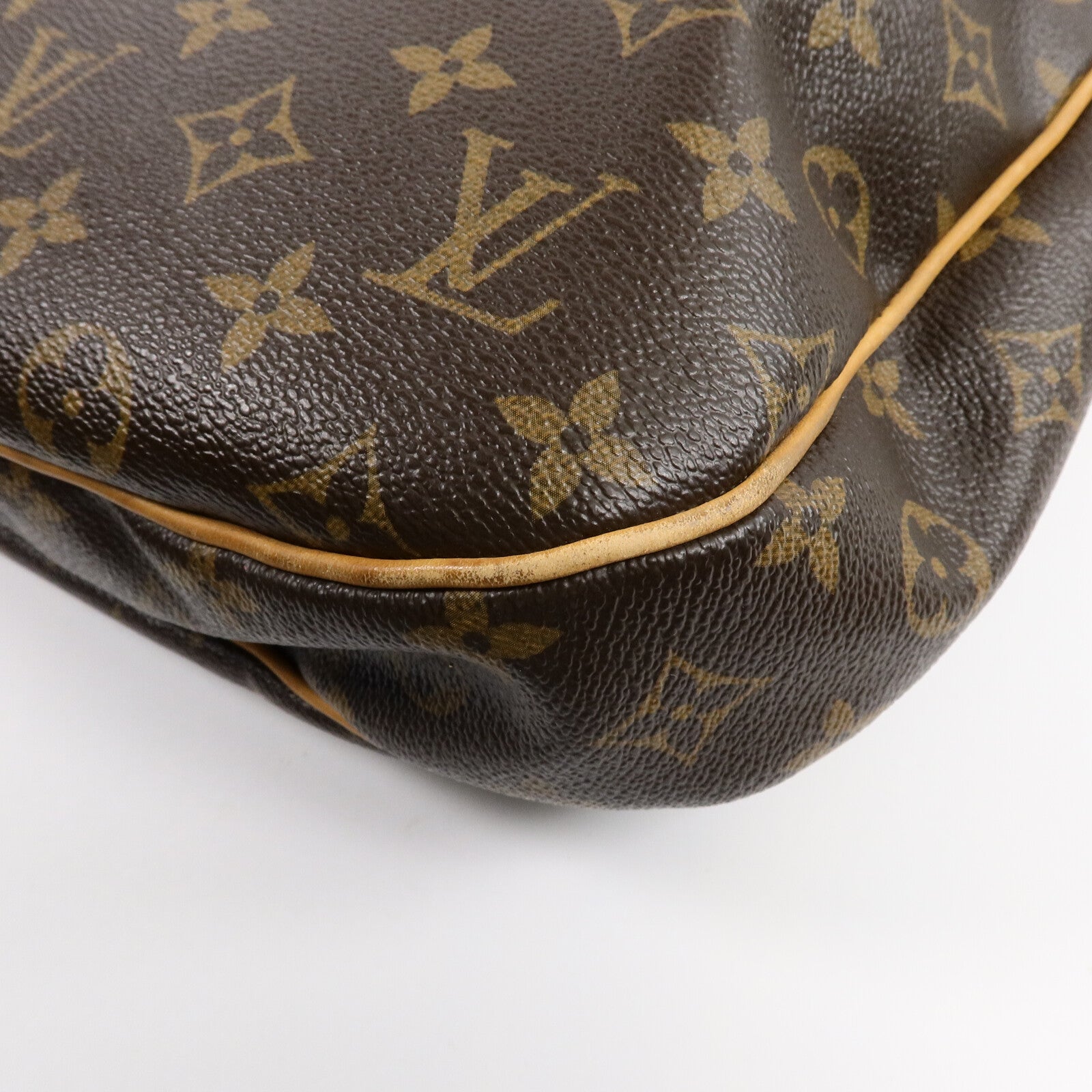 LOUIS VUITTON Monogram Odeon GM金扣手挽肩背兩用袋