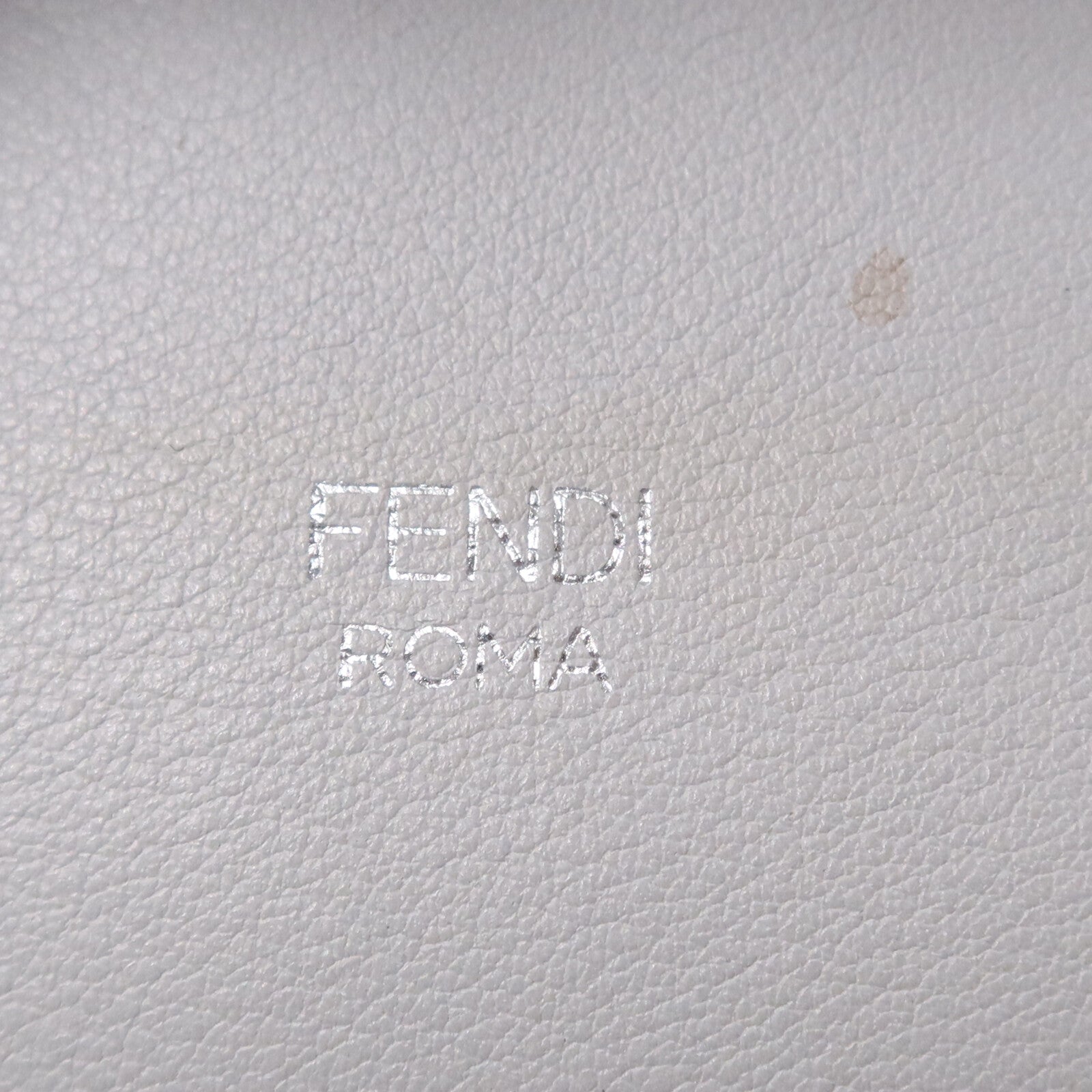 FENDI 牛皮皮革By The Way銀扣手挽肩背兩用袋