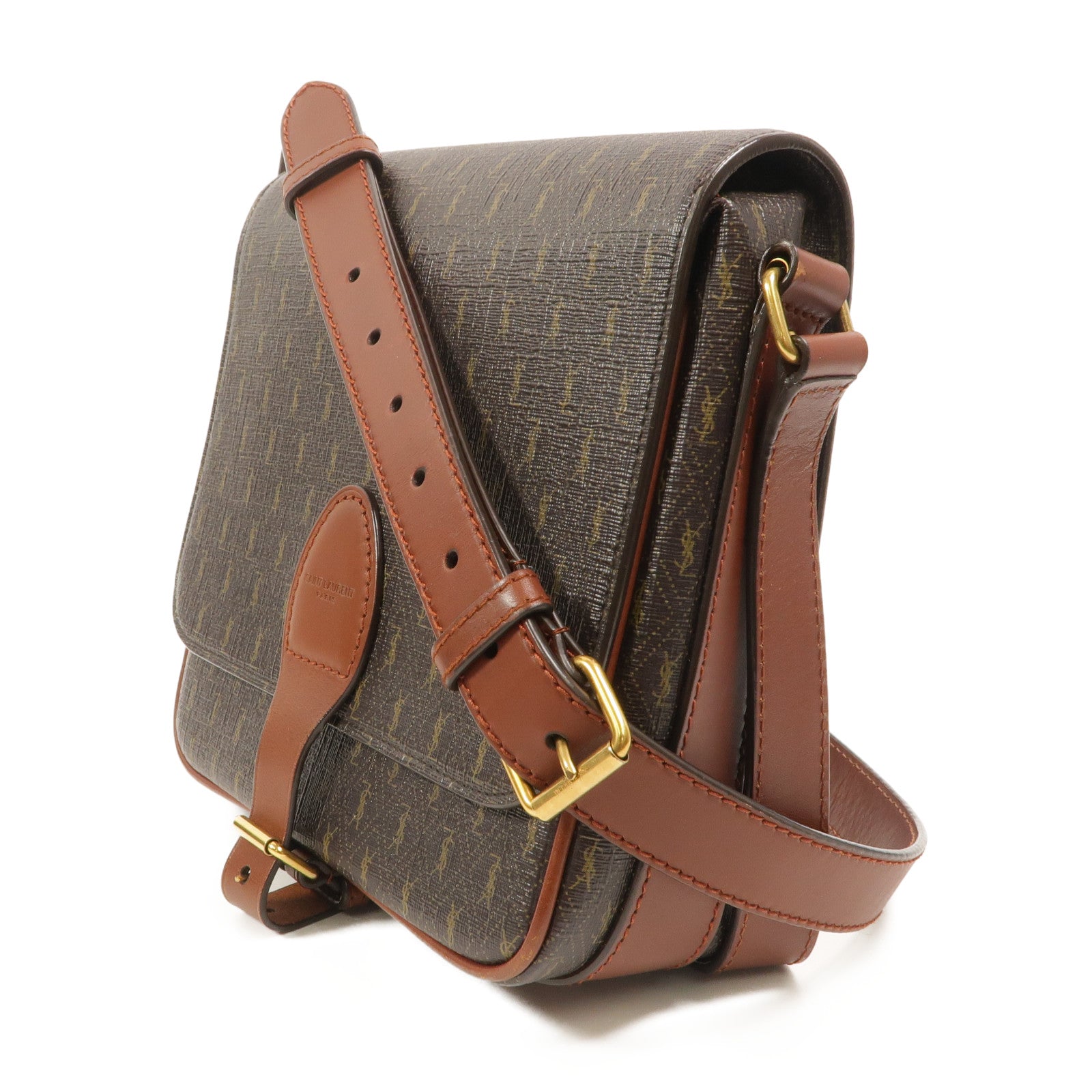 SAINT LAURENT 牛皮皮革Le Monogramme肩背袋