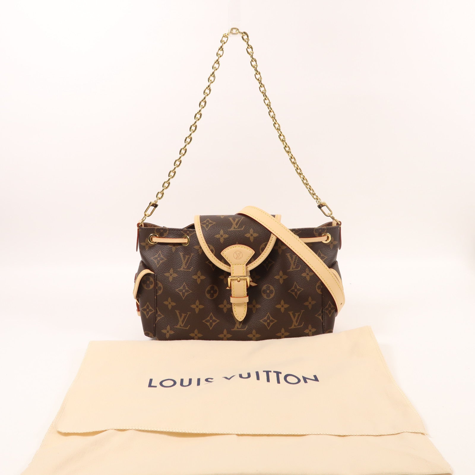 LOUIS VUITTON Monogram Odyssee金扣肩背袋
