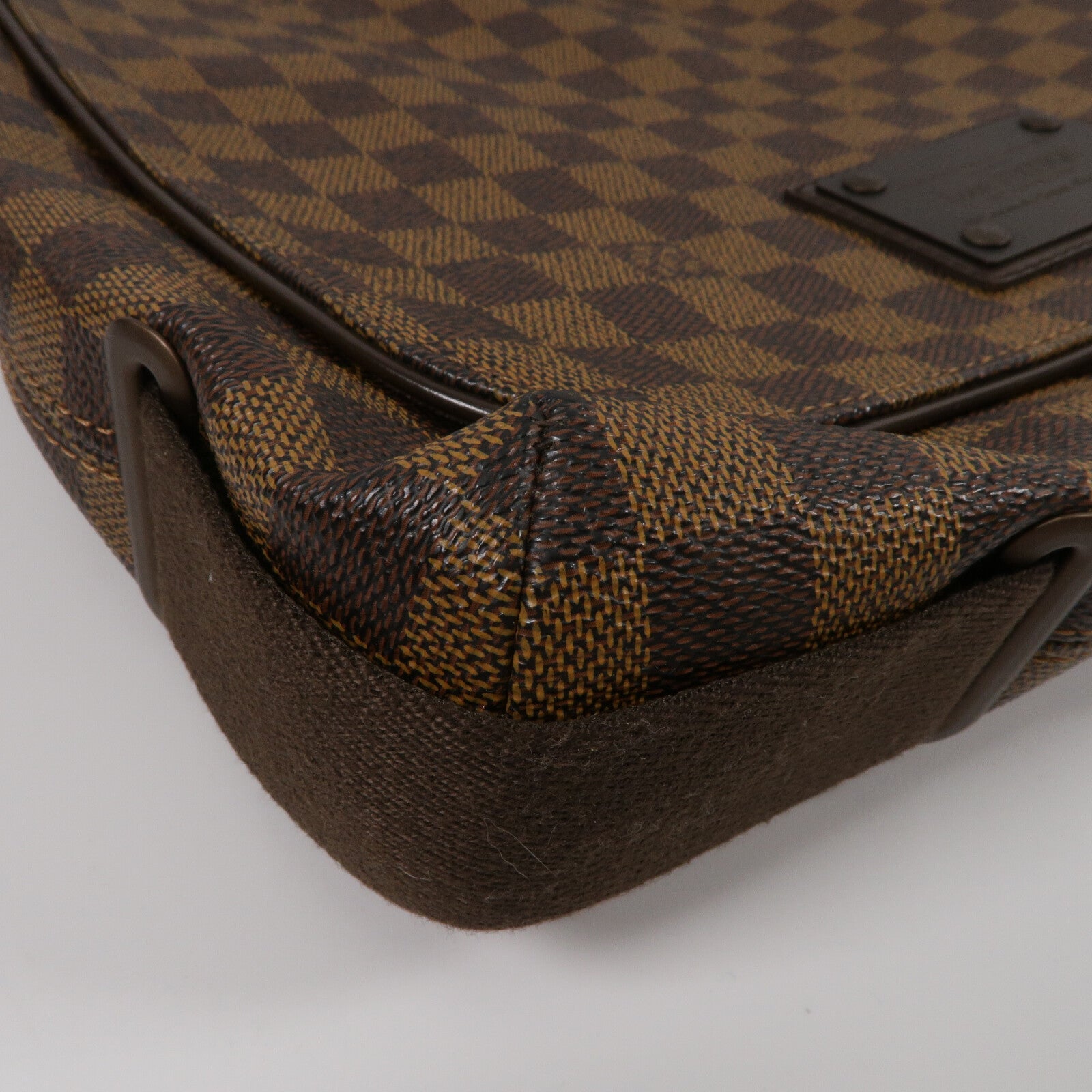 LOUIS VUITTON Damier Brooklyn MM肩背袋