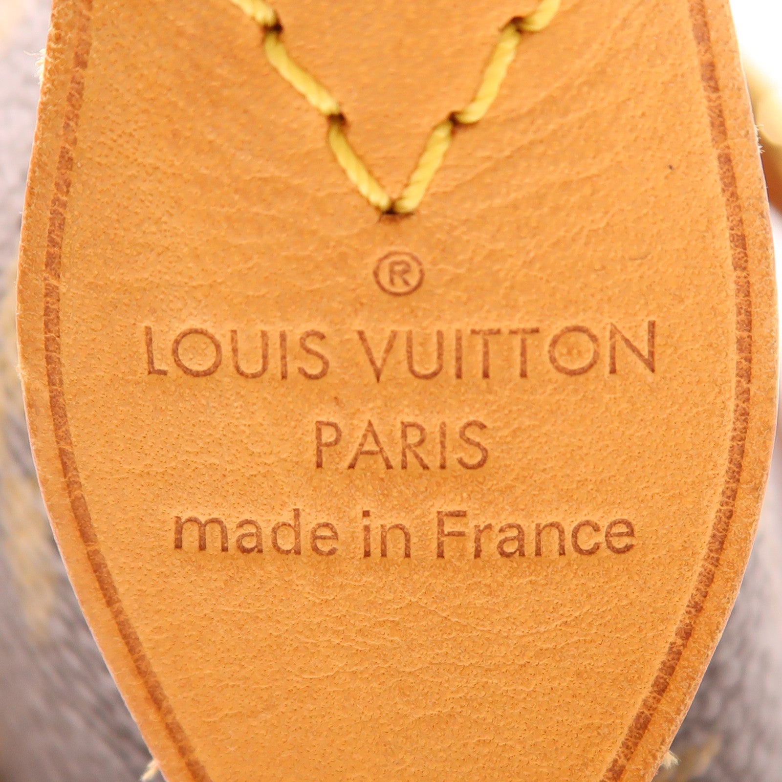 LOUIS VUITTON Monogram Totally PM金扣肩背袋棕色