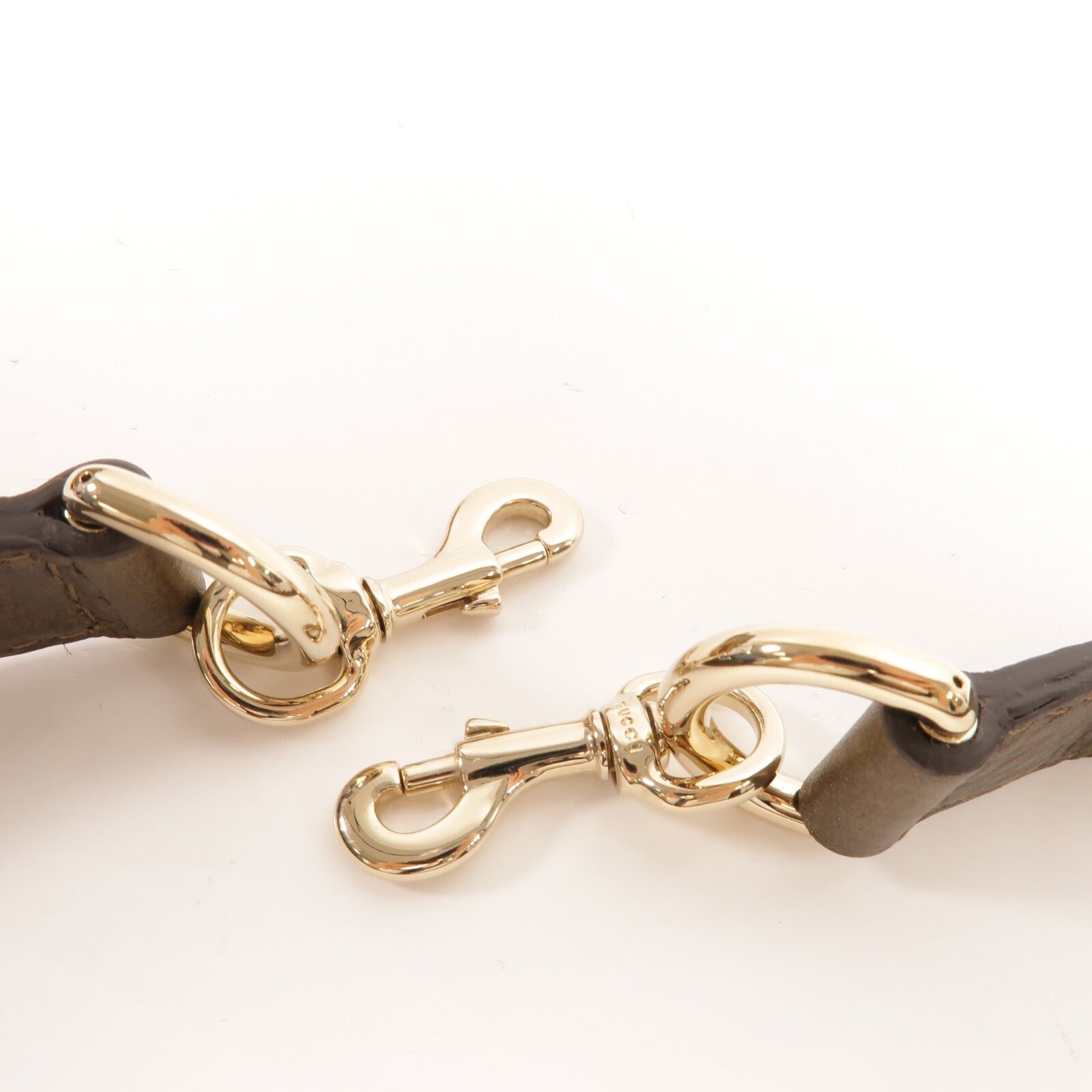 GUCCI 牛皮皮革New Bamboo With Top Handle手挽肩背兩用袋