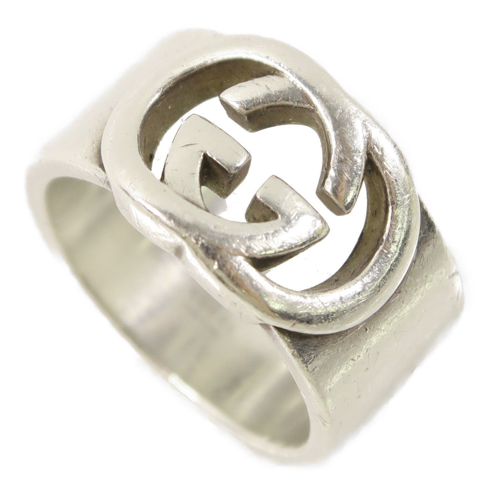 GUCCI 925純銀Ring戒指US#7.25
