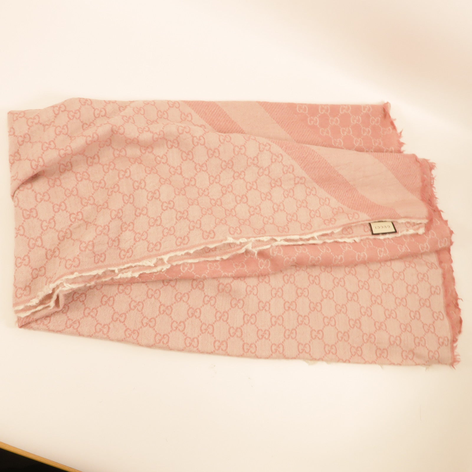 GUCCI 羊毛Scarf絲巾 140x140