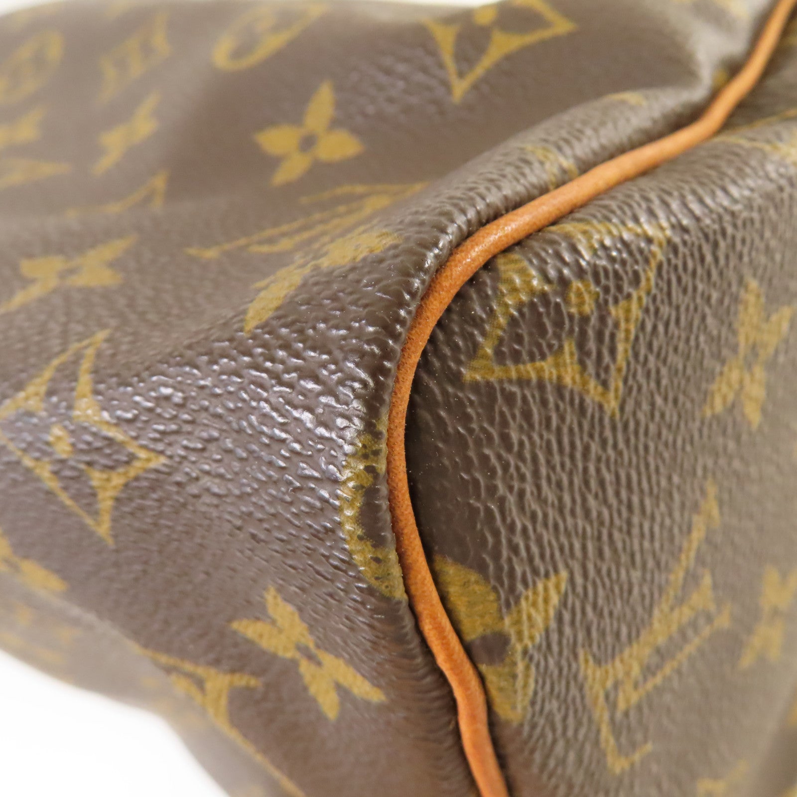 LOUIS VUITTON 【激減優惠】Monogram Speedy 30 Handbag金扣手挽袋啡色