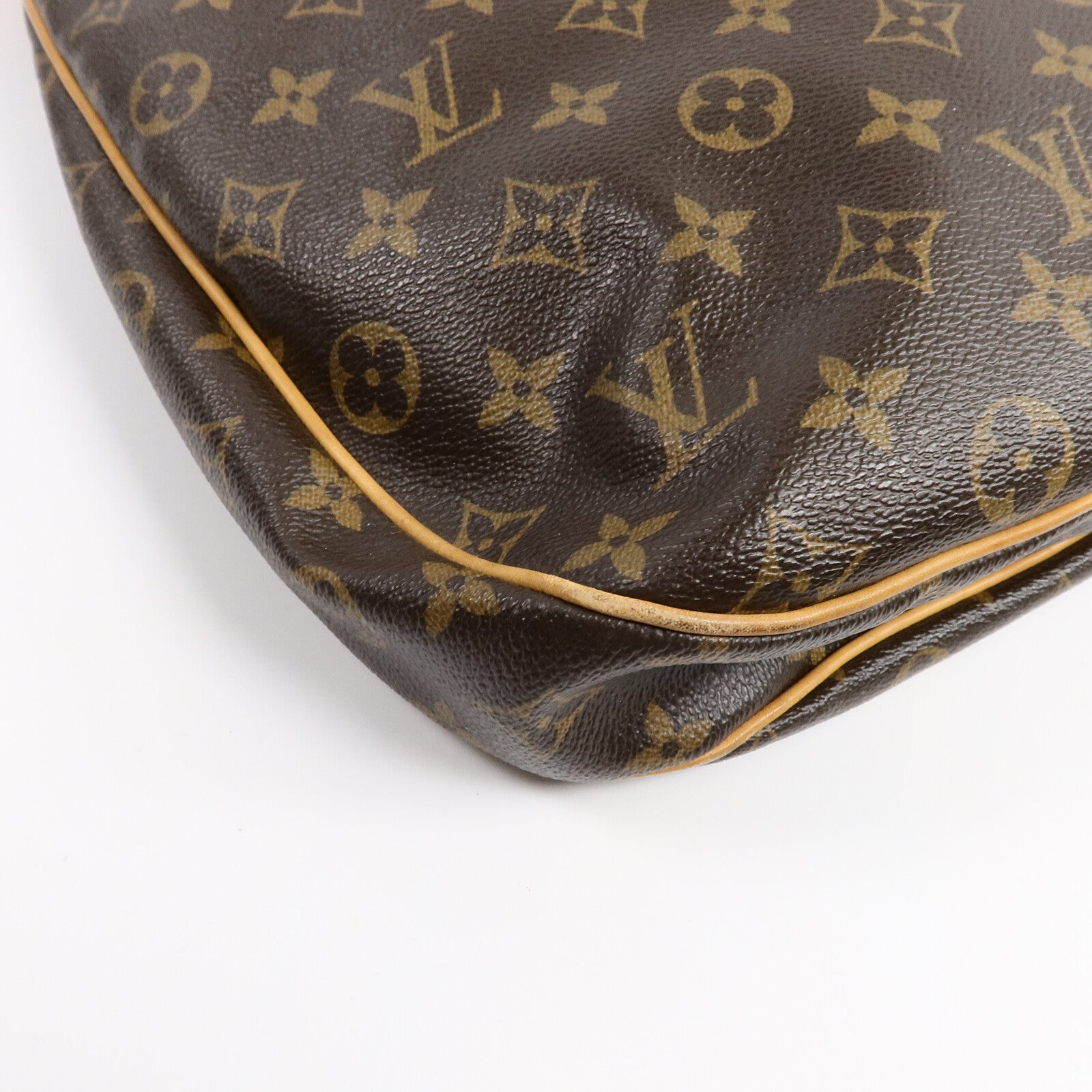 LOUIS VUITTON Monogram Odeon GM金扣手挽肩背兩用袋