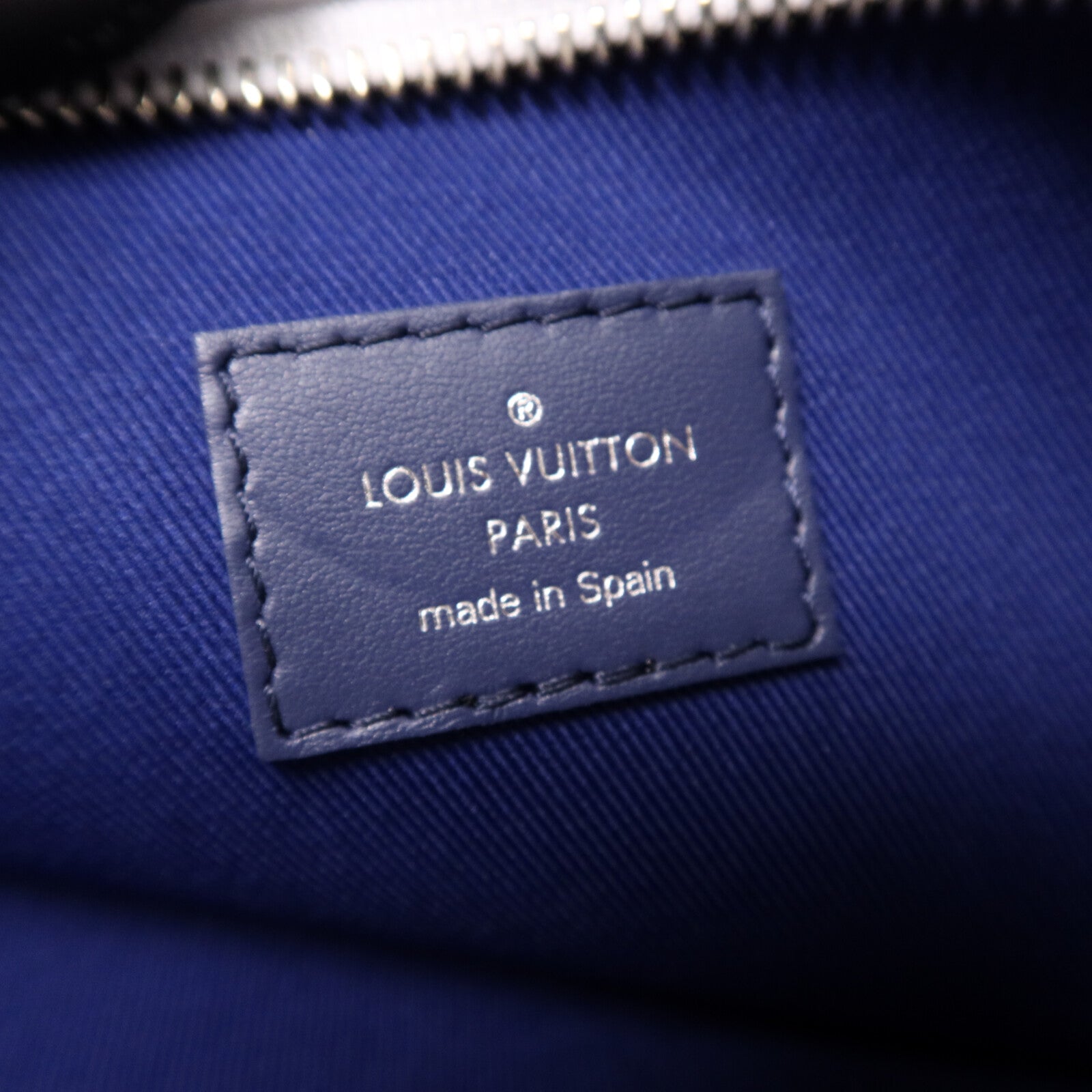 LOUIS VUITTON Monogram Watercolour Weekend Tote GM銀扣手挽肩背兩用袋