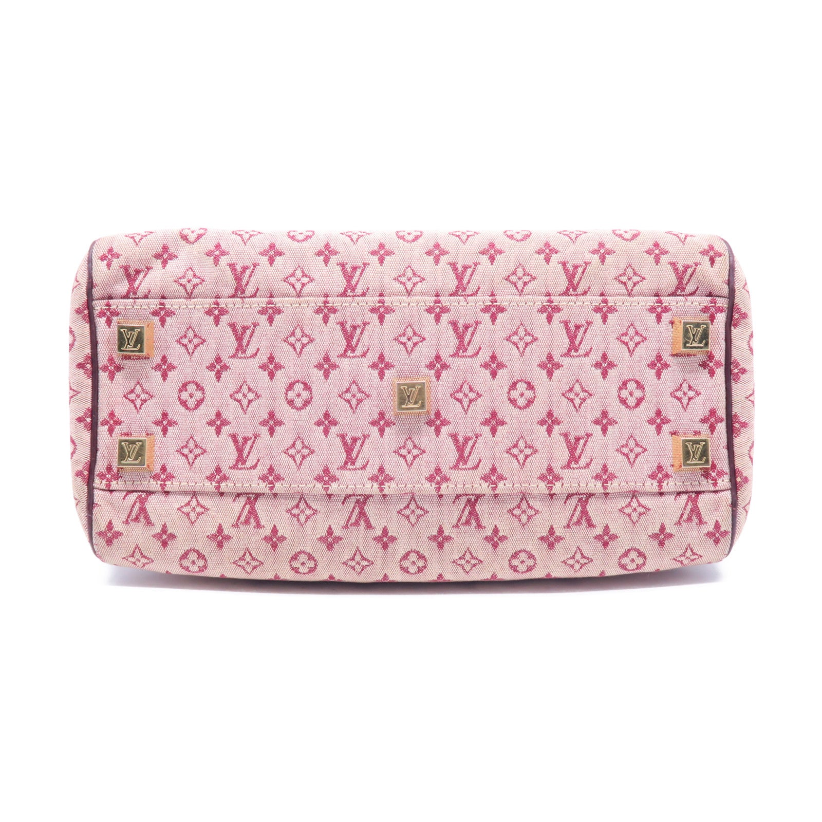 LOUIS VUITTON 【激減優惠】Monogram Mini Josephine PM金扣手挽袋紅色