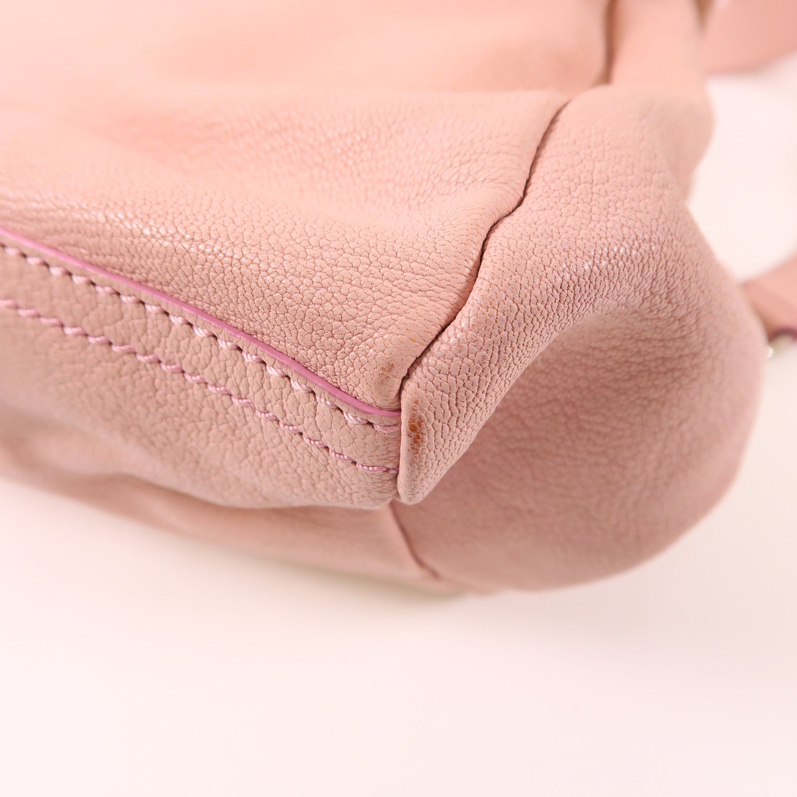 GIVENCHY 皮革Pandora銀扣手挽肩背兩用袋