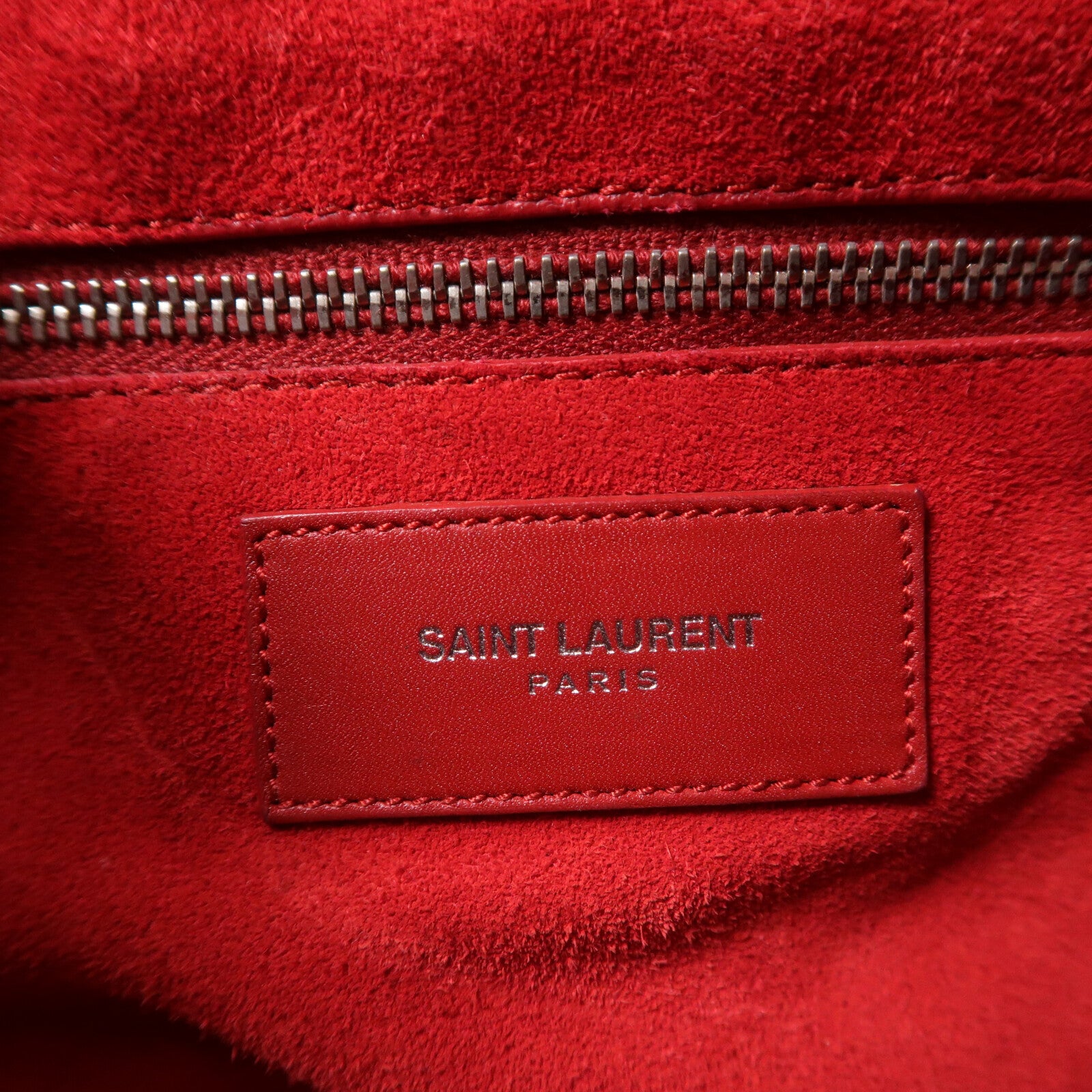 SAINT LAURENT 牛皮皮革Studded Classic Duffle Bag手挽肩背兩用袋