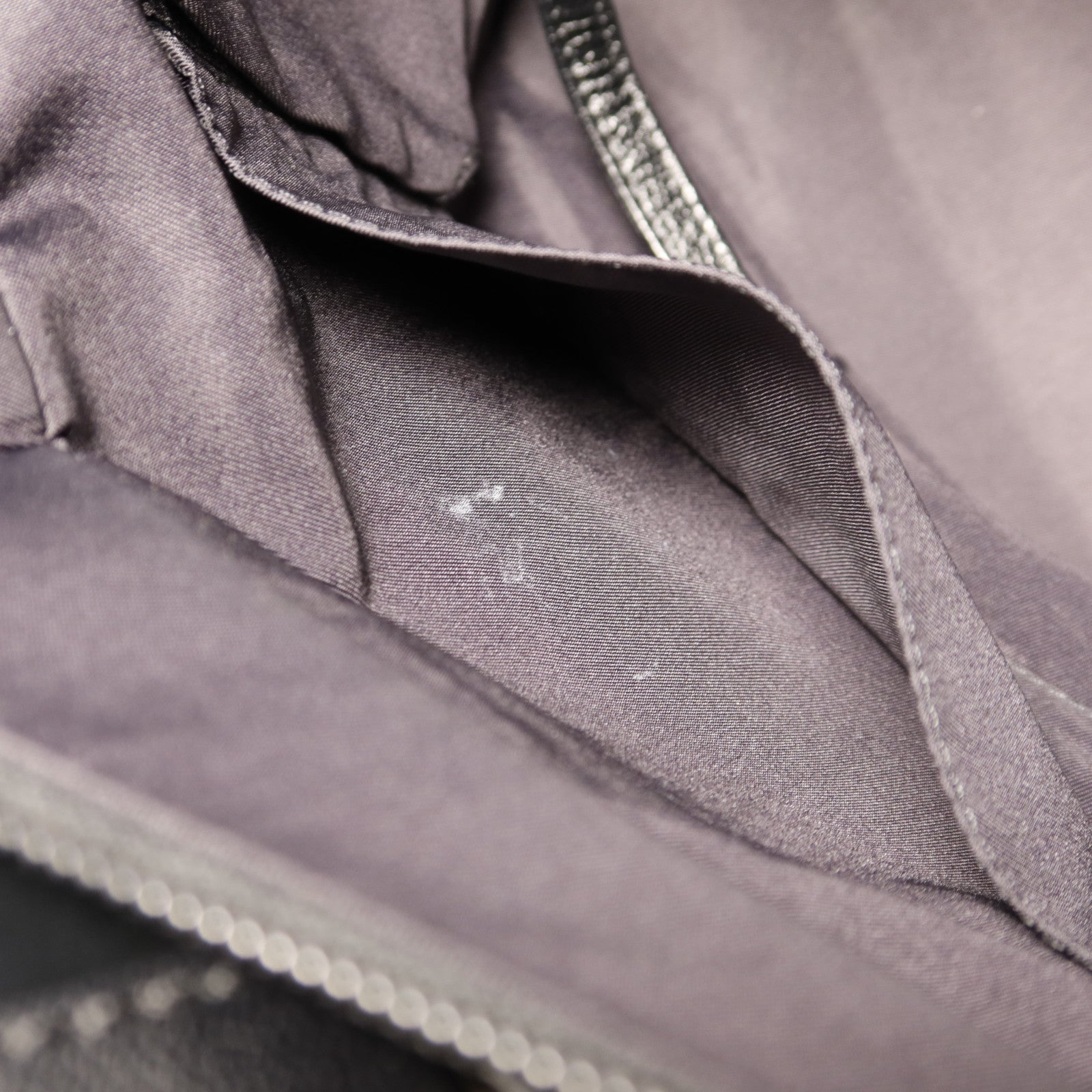 CHANEL 塗層帆布Shoulder Tote銀扣肩背袋/手挽袋